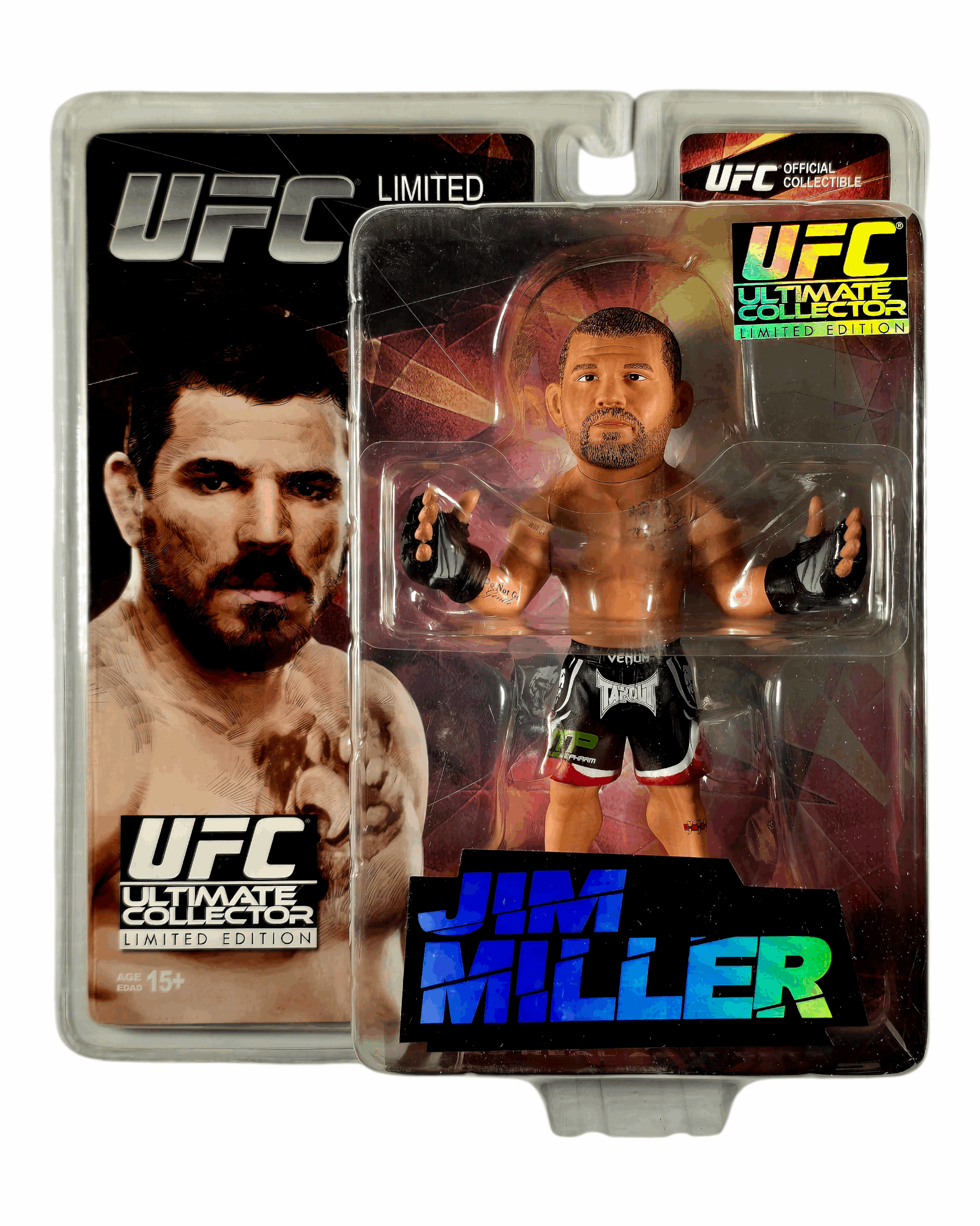 Round 5 UFC Figures x8