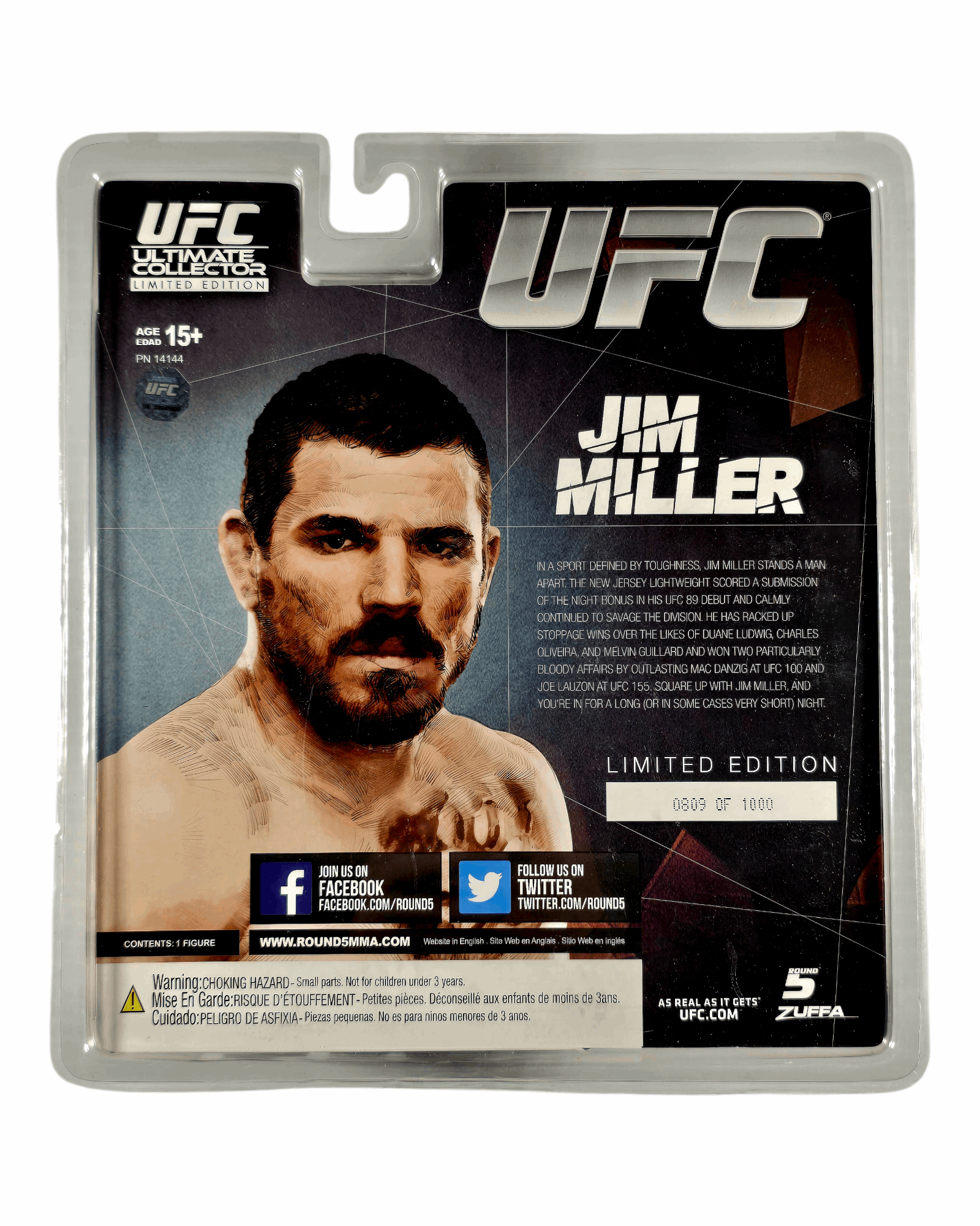 UFC Ultimate Collector Jim Miller, Round 5