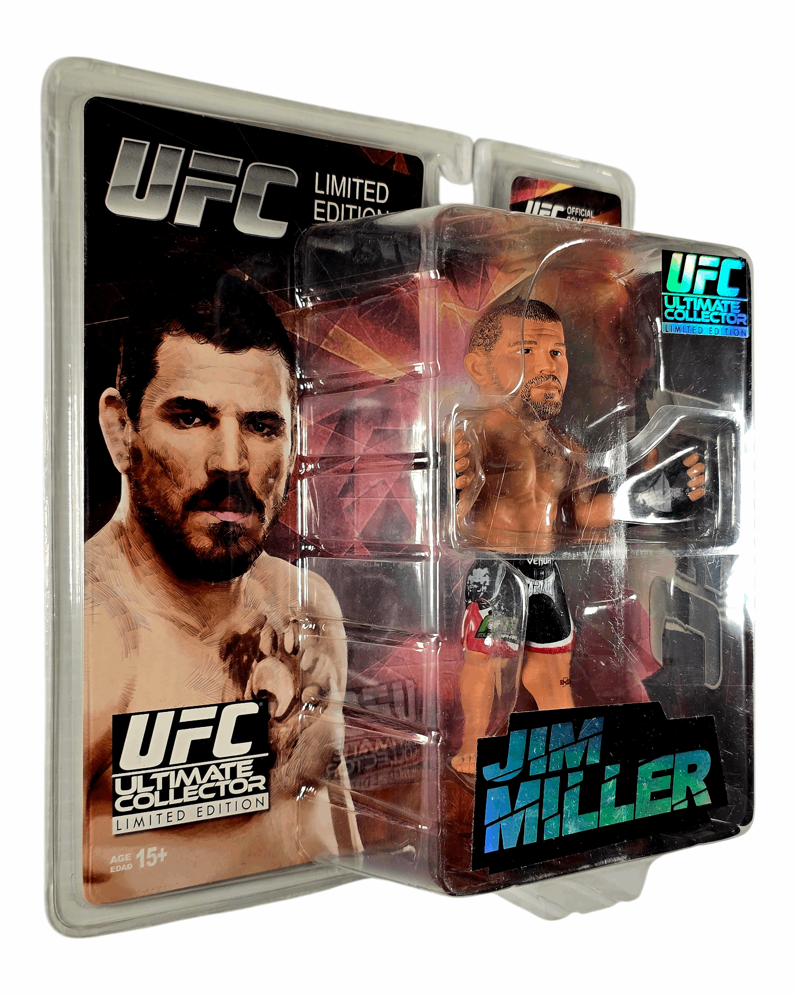 UFC Ultimate Collector Jim Miller, Round 5