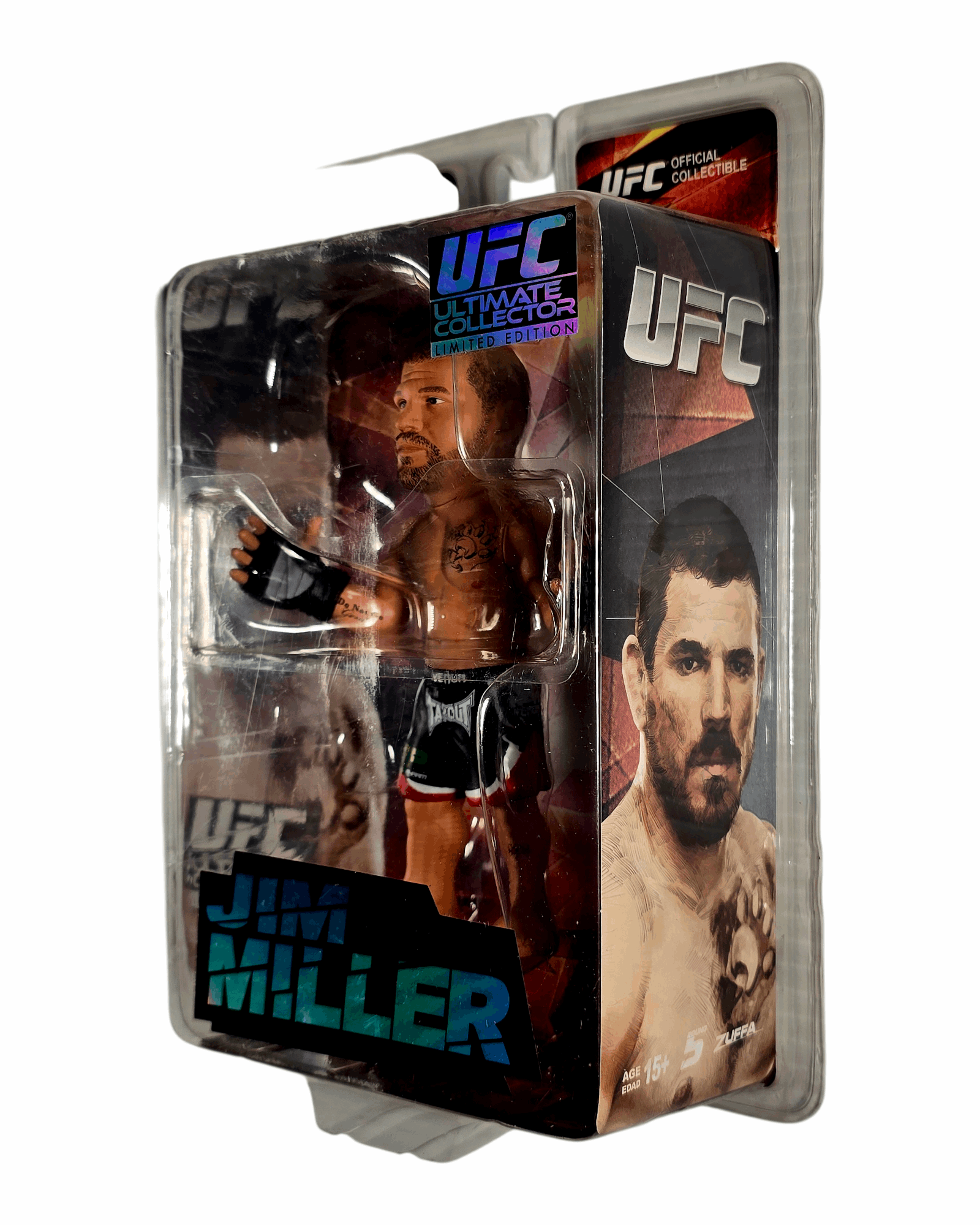 UFC Ultimate Collector Jim Miller, Round 5