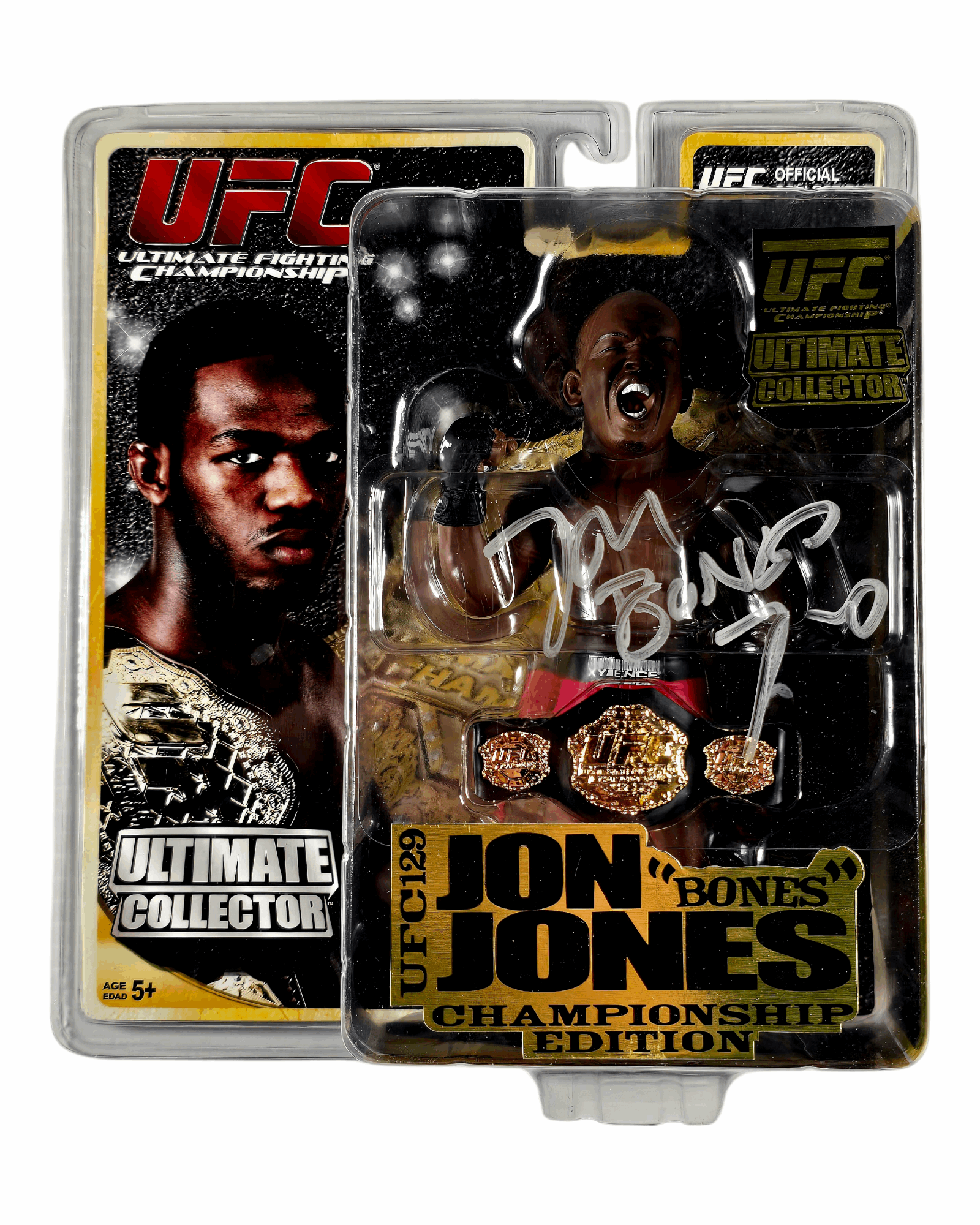 Round 5 UFC Figures x8