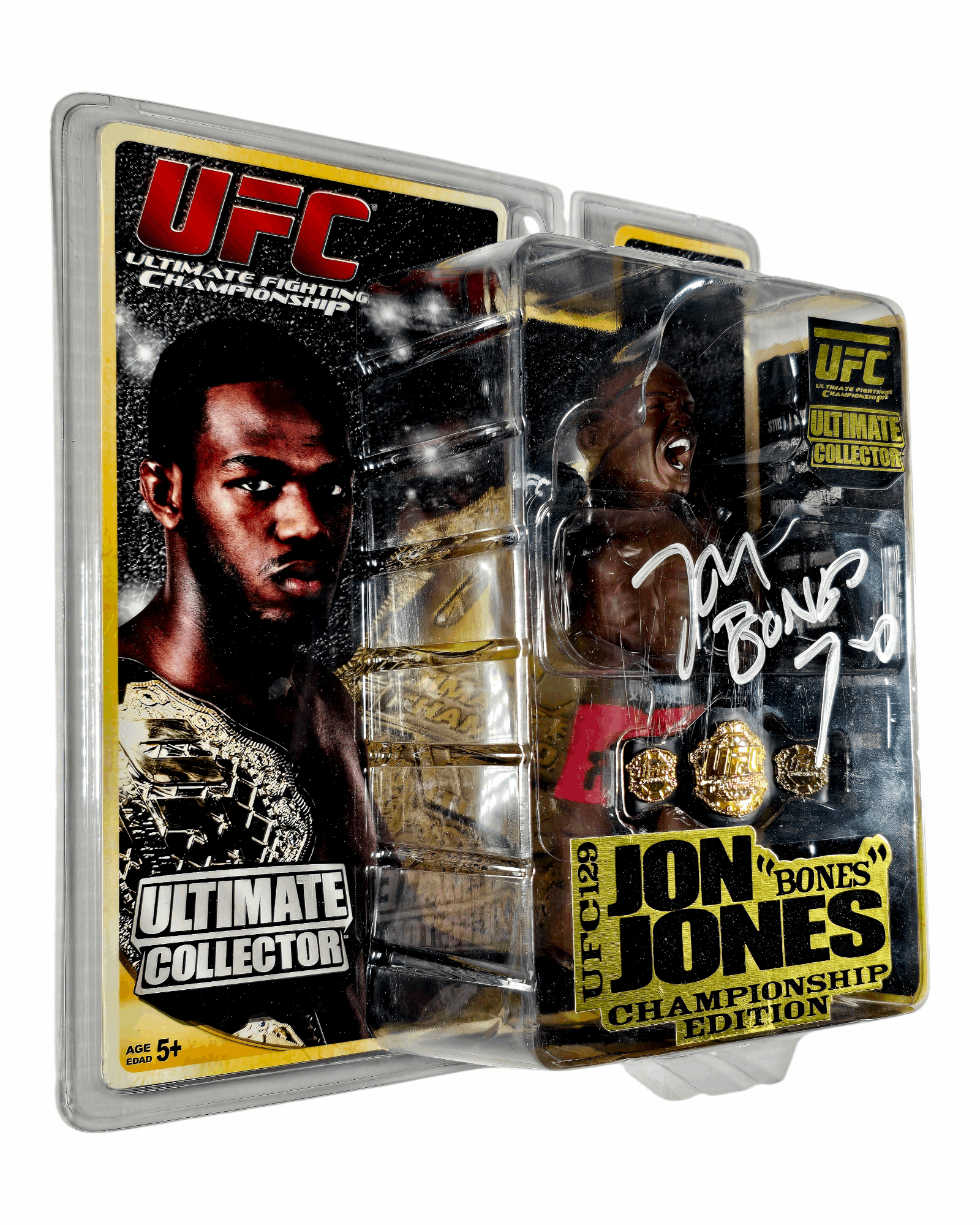 UFC Ultimate Collector Jon "Bones" Jones, Round 5