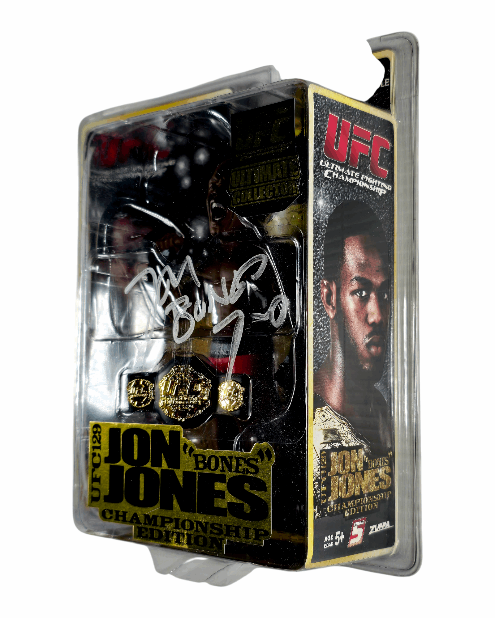 UFC Ultimate Collector Jon "Bones" Jones, Round 5