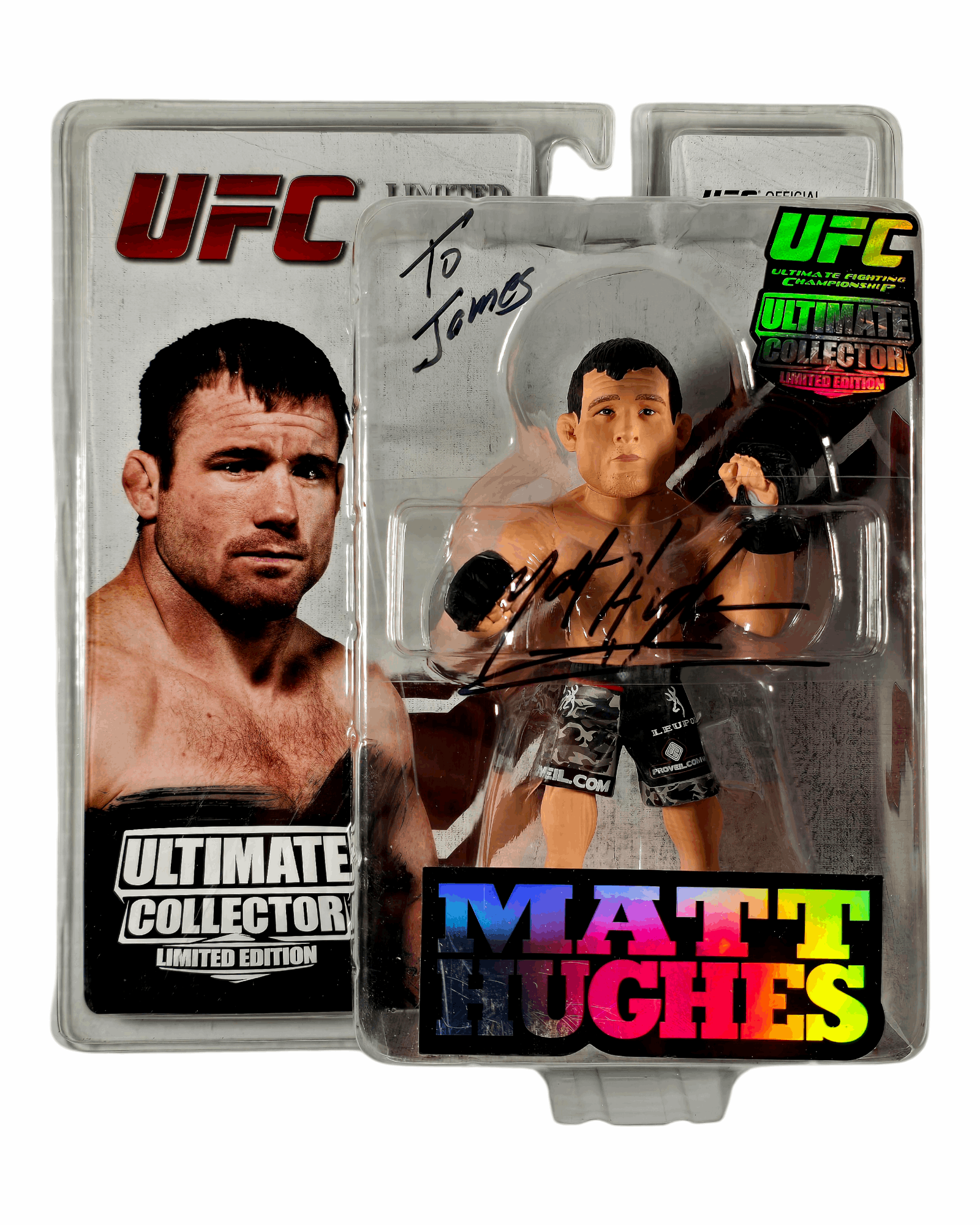 UFC Ultimate Collector Matt Hughes, Round 5