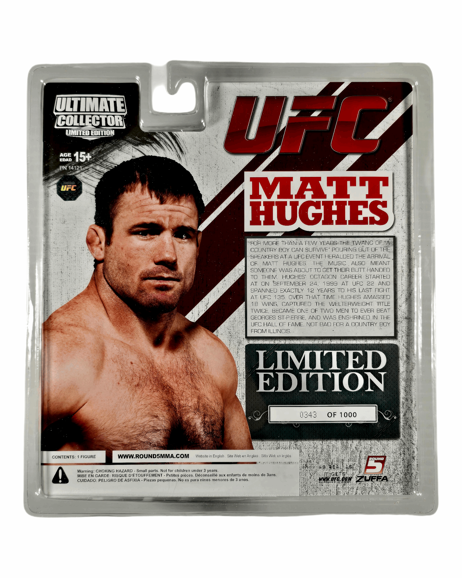 UFC Ultimate Collector Matt Hughes, Round 5