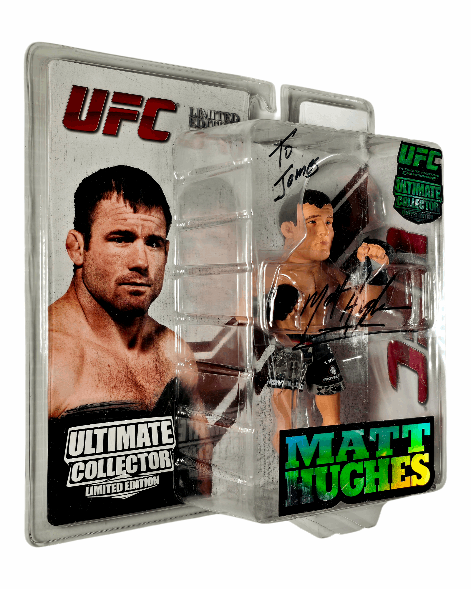 UFC Ultimate Collector Matt Hughes, Round 5