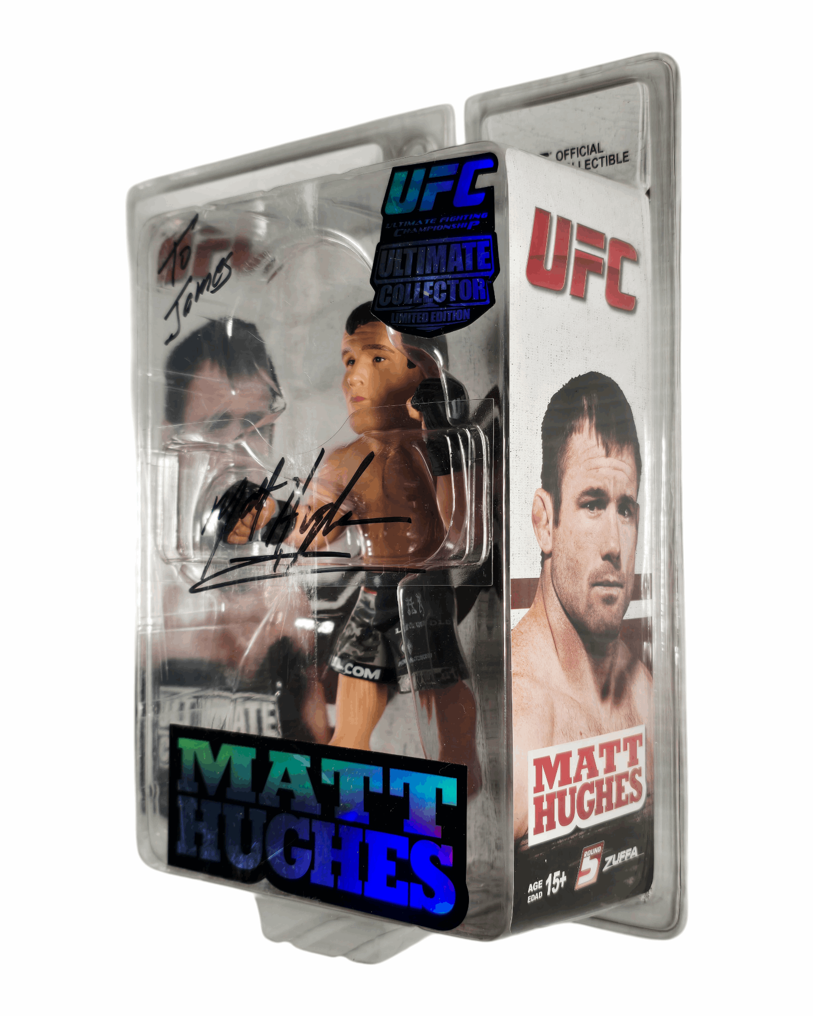 UFC Ultimate Collector Matt Hughes, Round 5