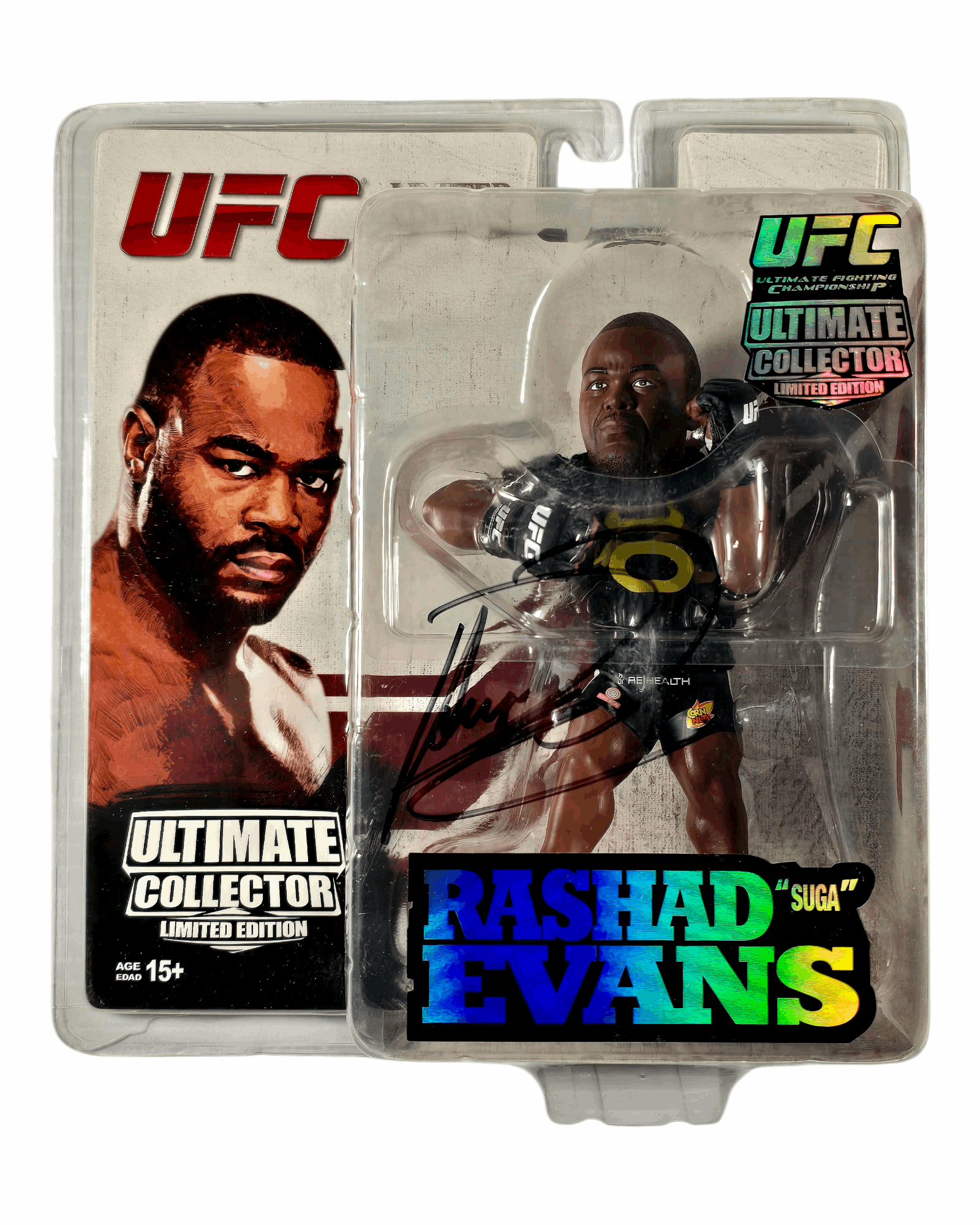 UFC Ultimate Collector Rashad "Suga" Evans, Round 5