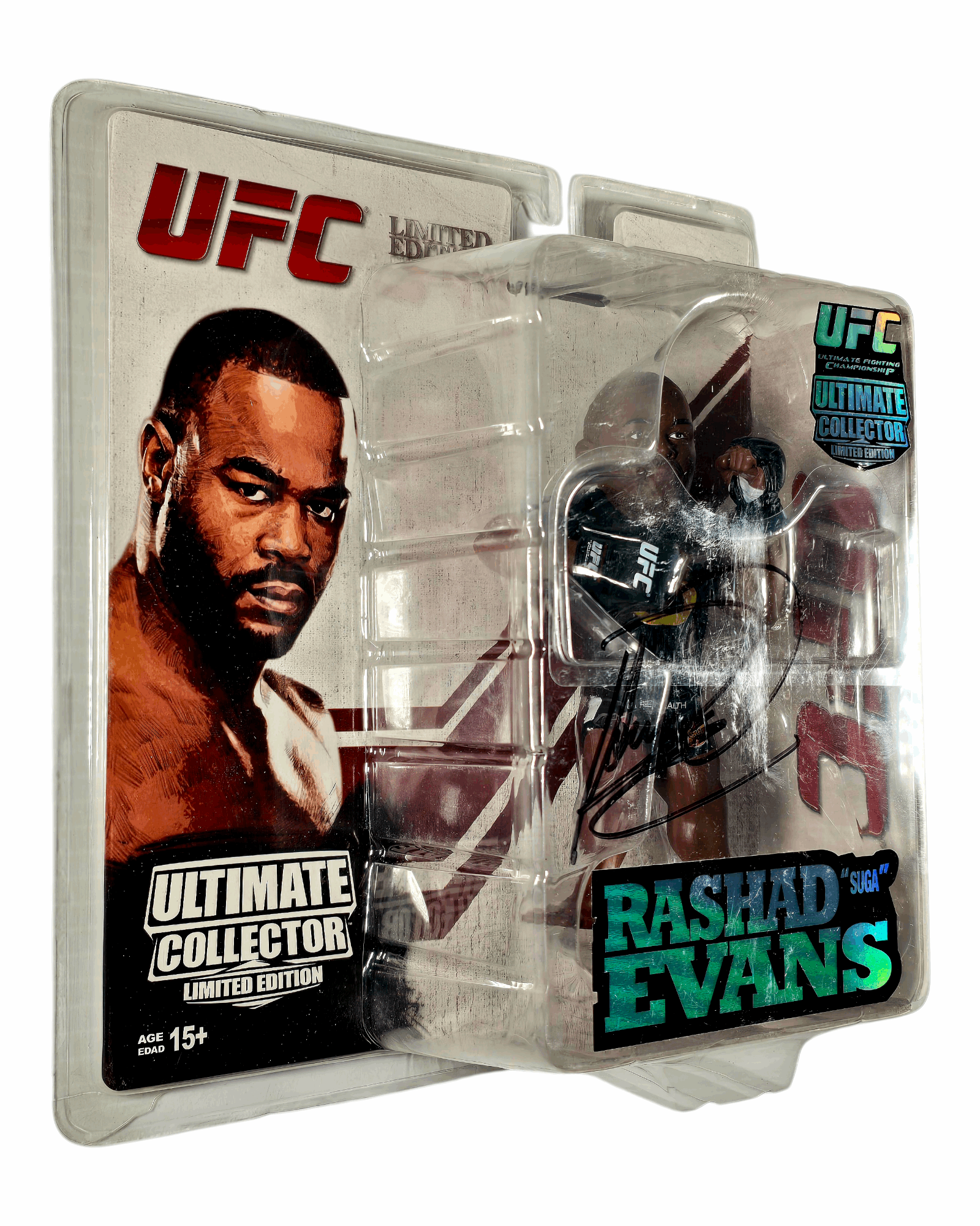 UFC Ultimate Collector Rashad "Suga" Evans, Round 5