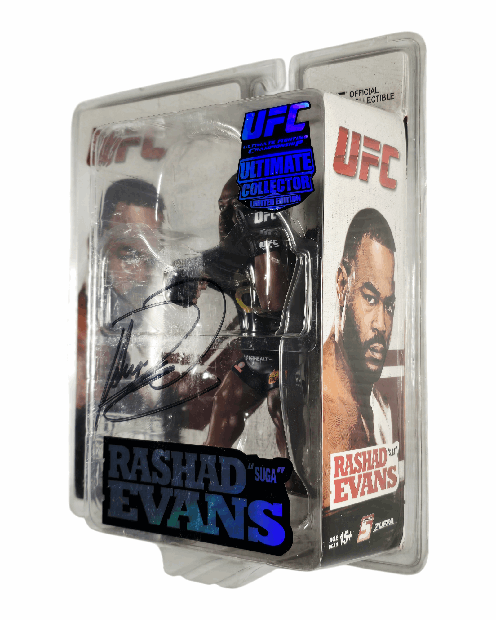 UFC Ultimate Collector Rashad "Suga" Evans, Round 5