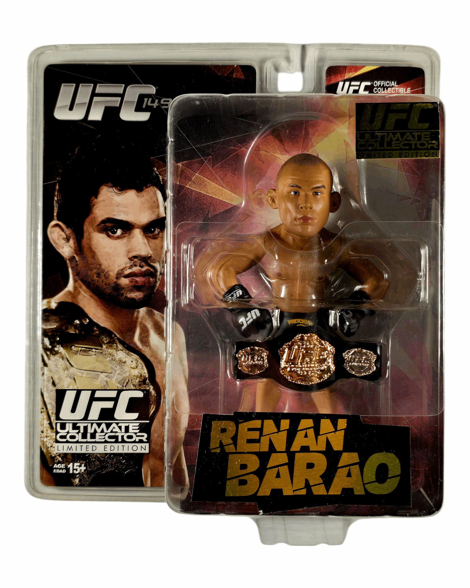Round 5 UFC Figures x8