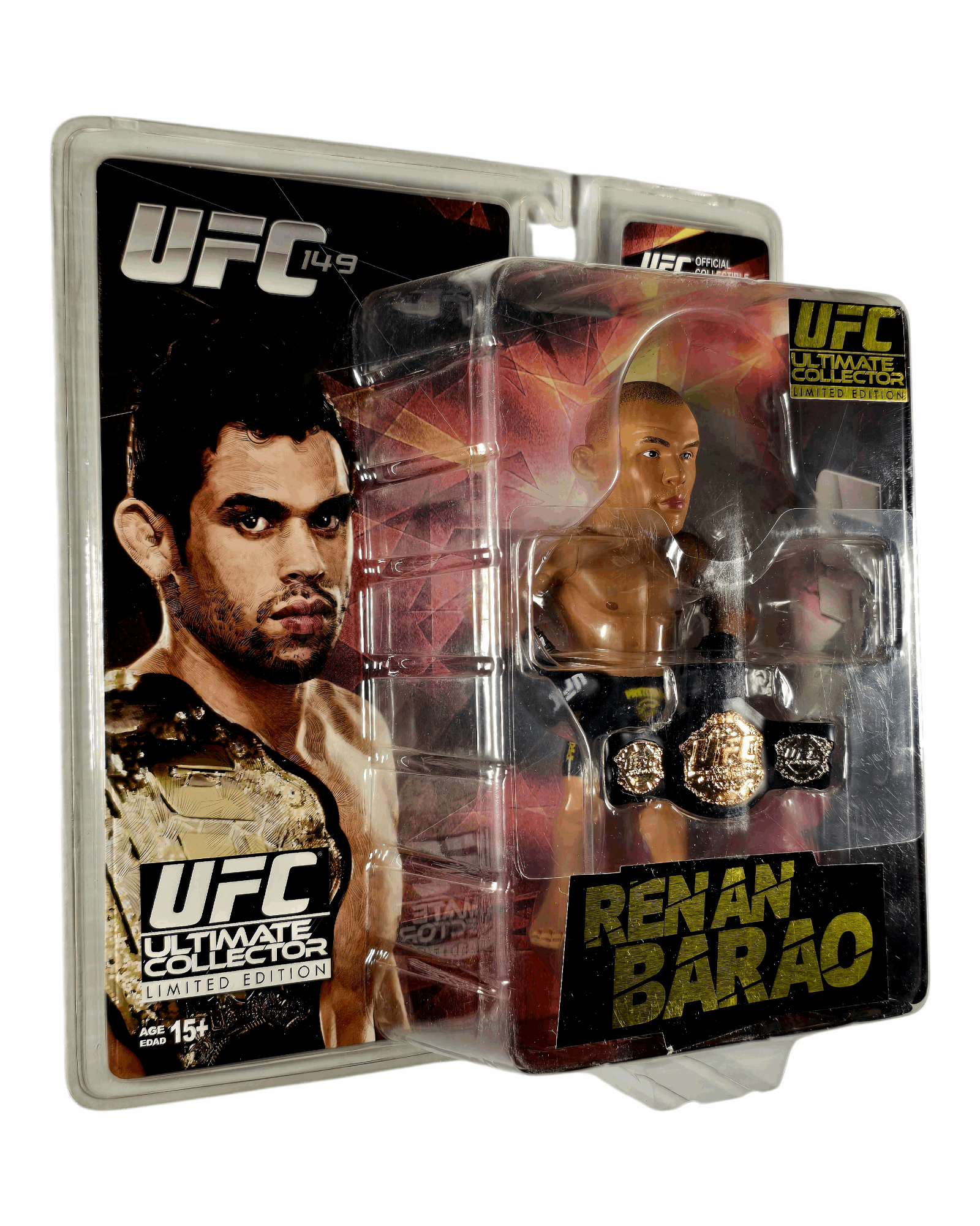 UFC Ultimate Collector Renan Barao, Round 5