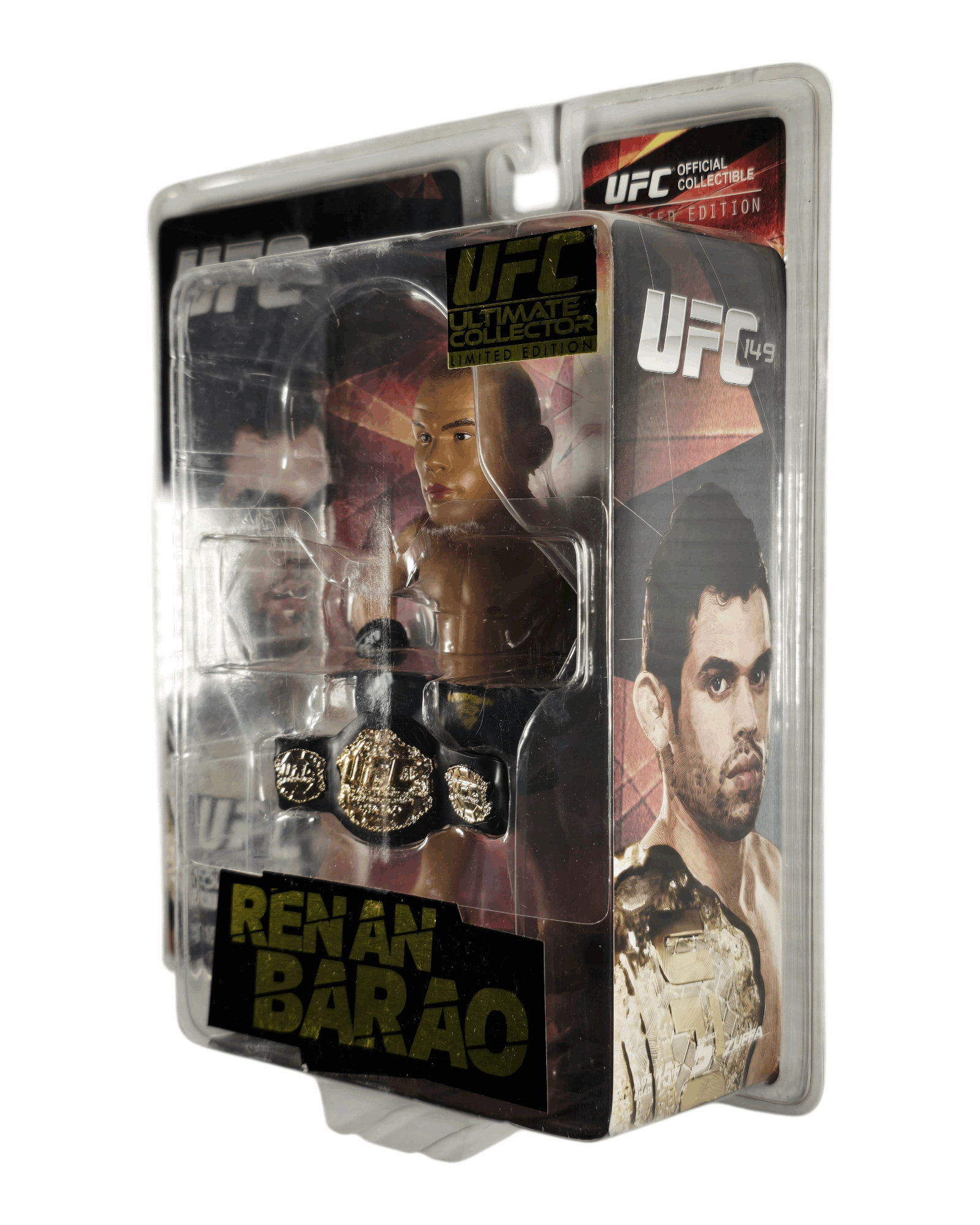 UFC Ultimate Collector Renan Barao, Round 5