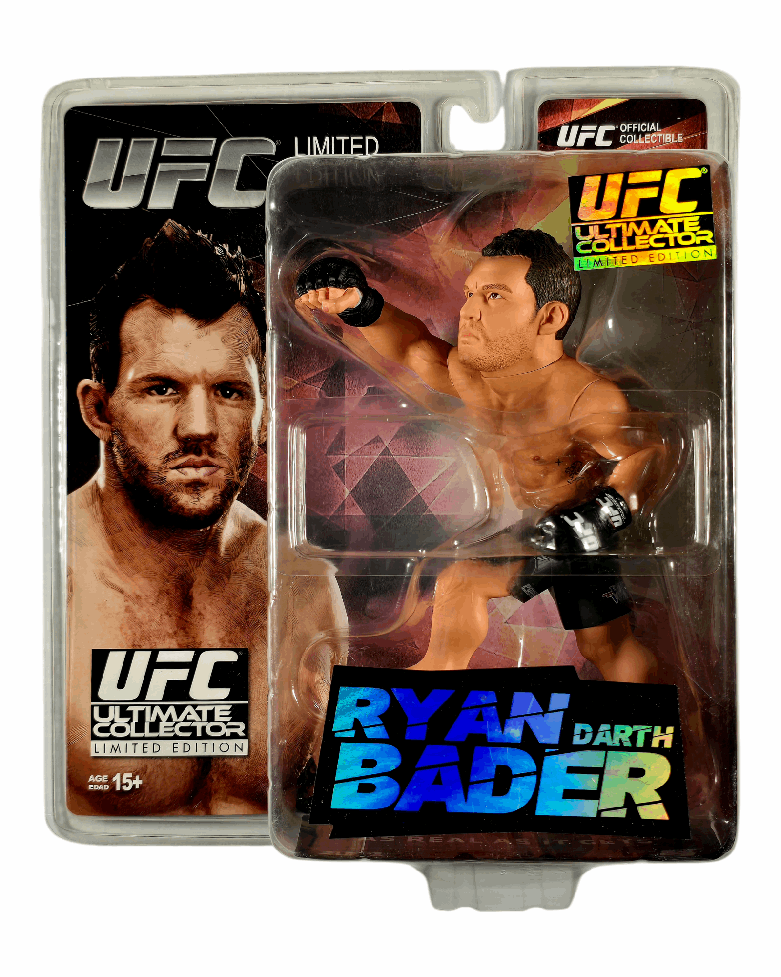 UFC Ultimate Collector Ryan "Darth" Bader, Round 5