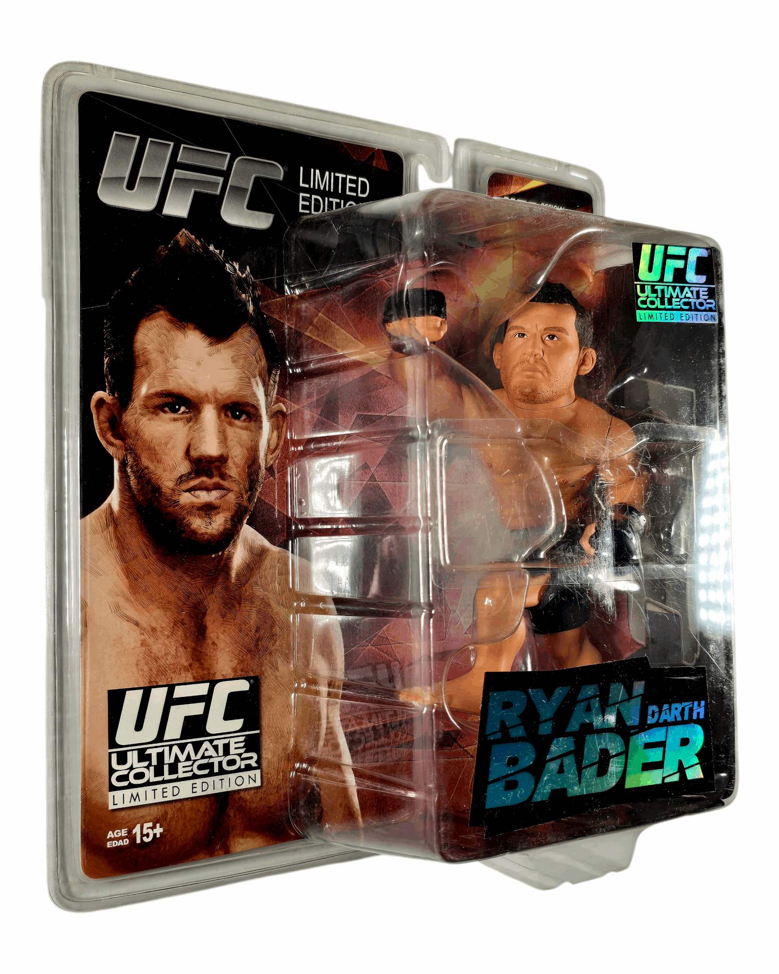 UFC Ultimate Collector Ryan "Darth" Bader, Round 5