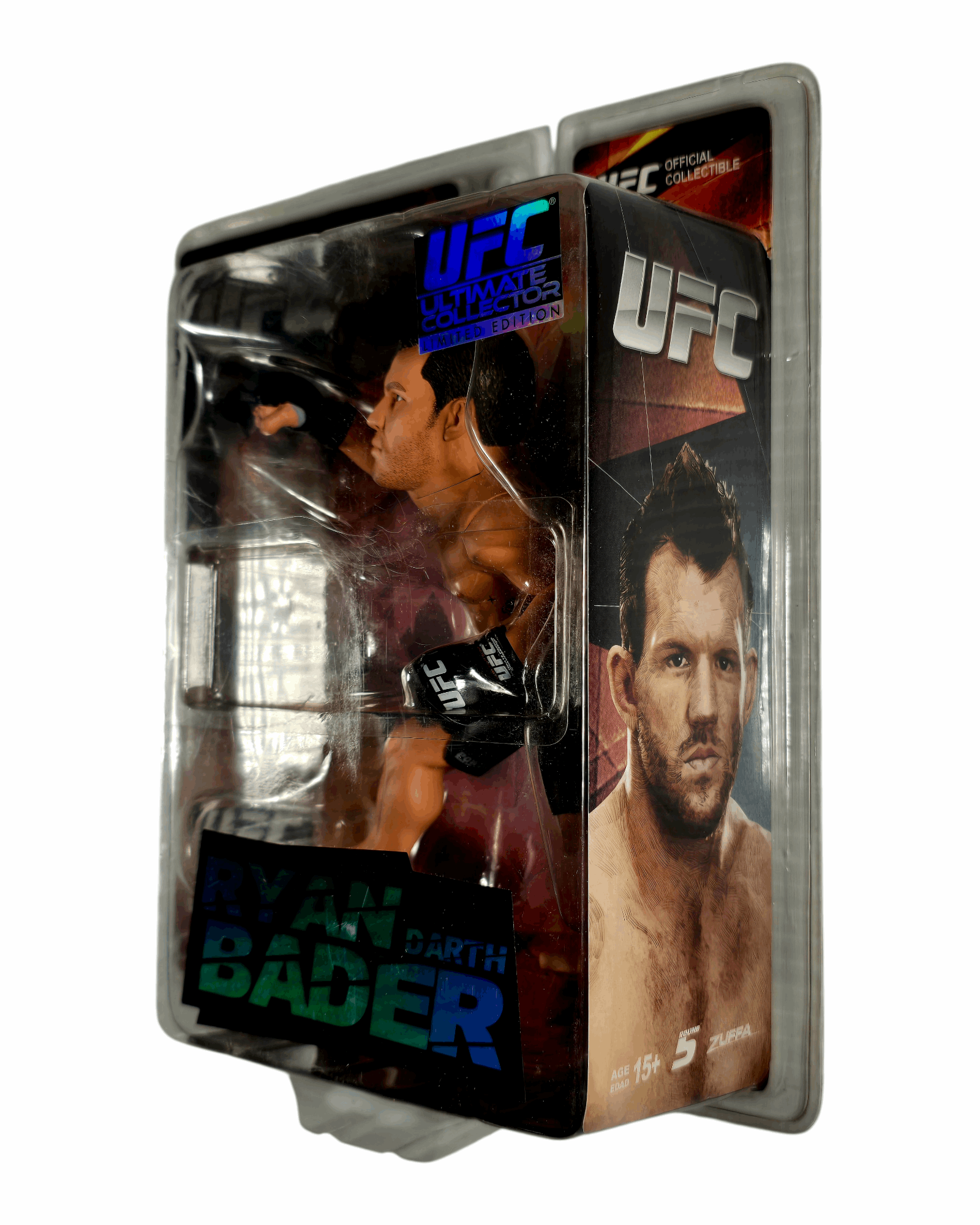 UFC Ultimate Collector Ryan "Darth" Bader, Round 5