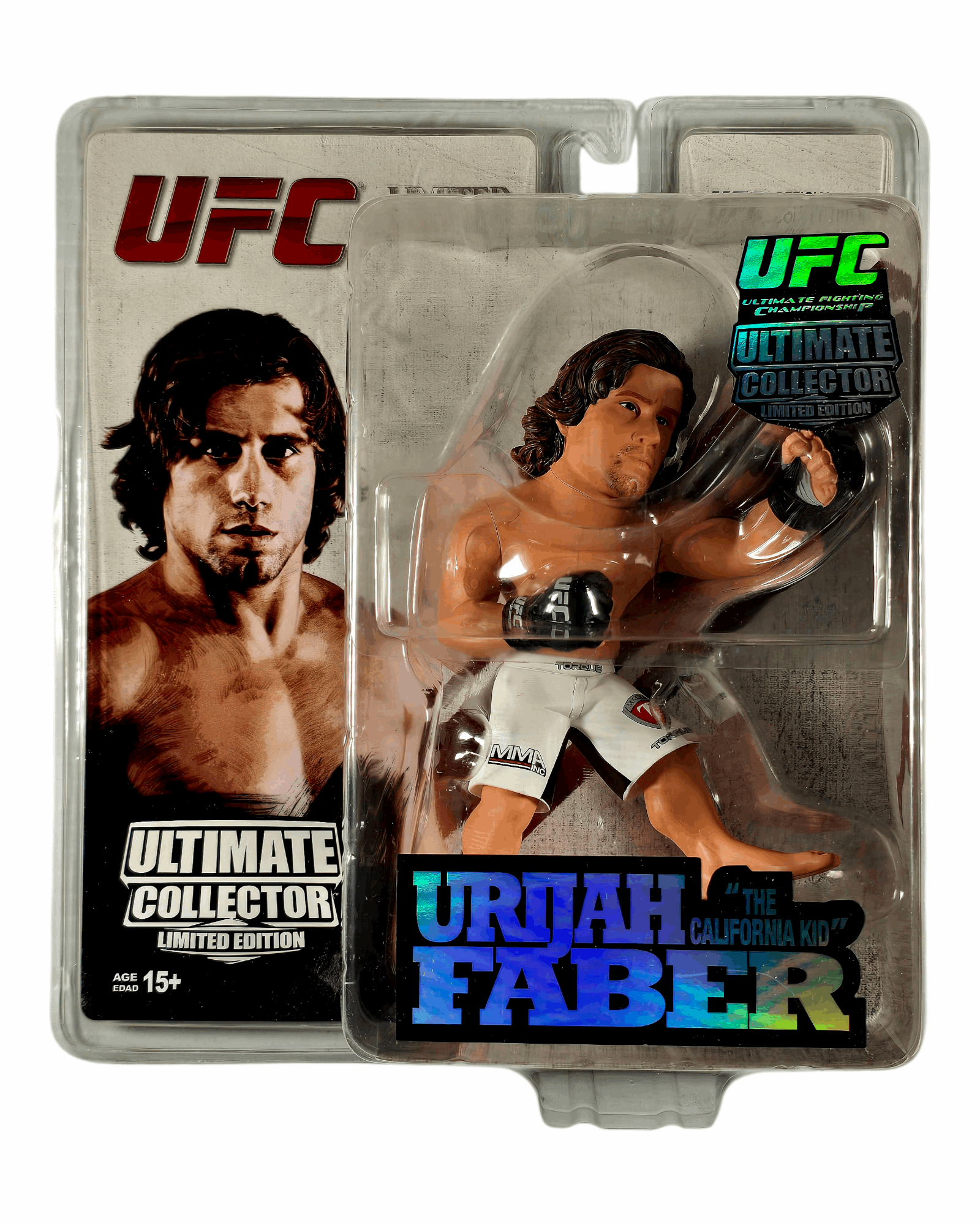 UFC Ultimate Collector Urijah "The California Kid" Faber, Round 5