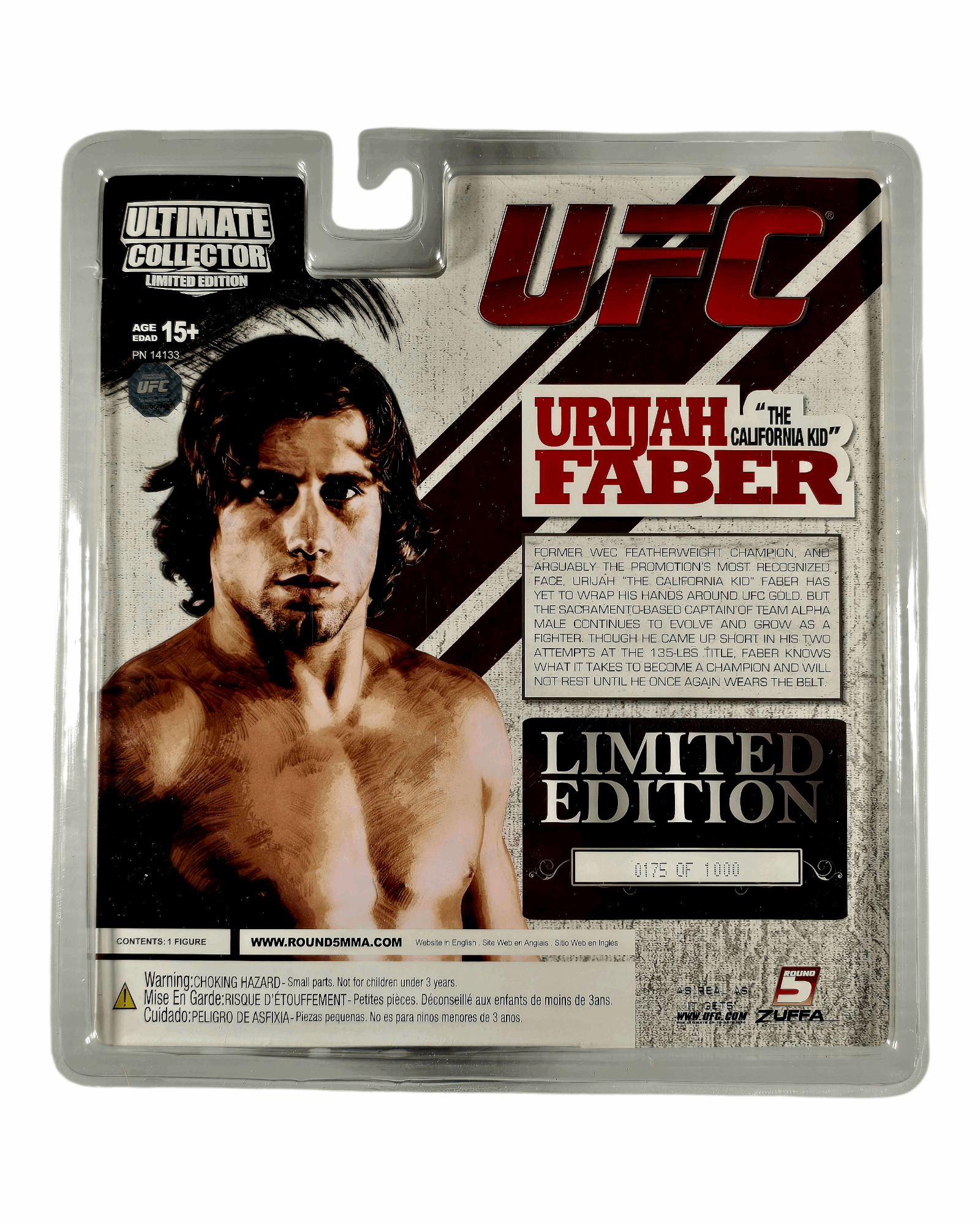 UFC Ultimate Collector Urijah "The California Kid" Faber, Round 5