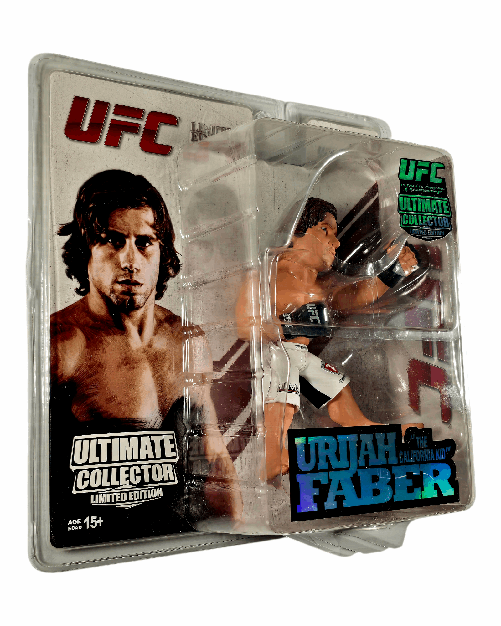 UFC Ultimate Collector Urijah "The California Kid" Faber, Round 5