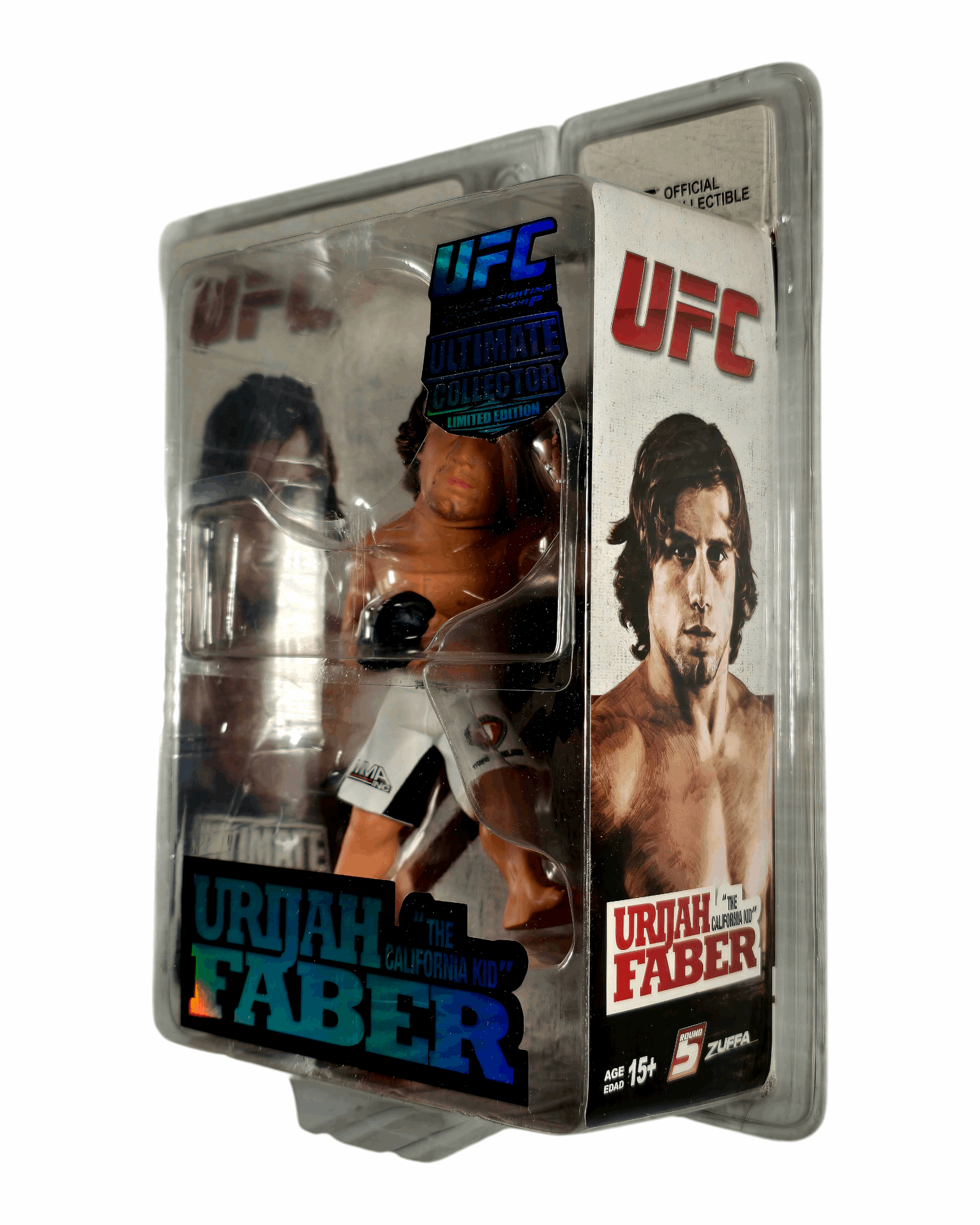 UFC Ultimate Collector Urijah "The California Kid" Faber, Round 5