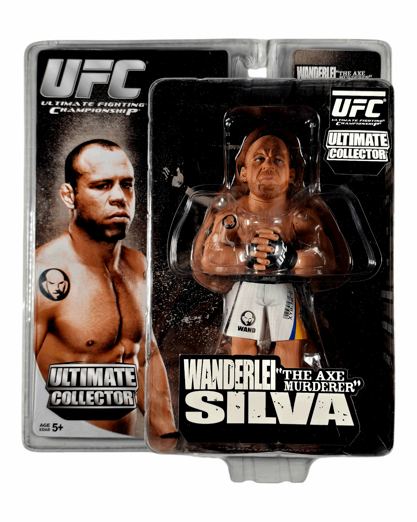 UFC Ultimate Collector Wanderlei "The Axe Murderer" Sliva, Round 5