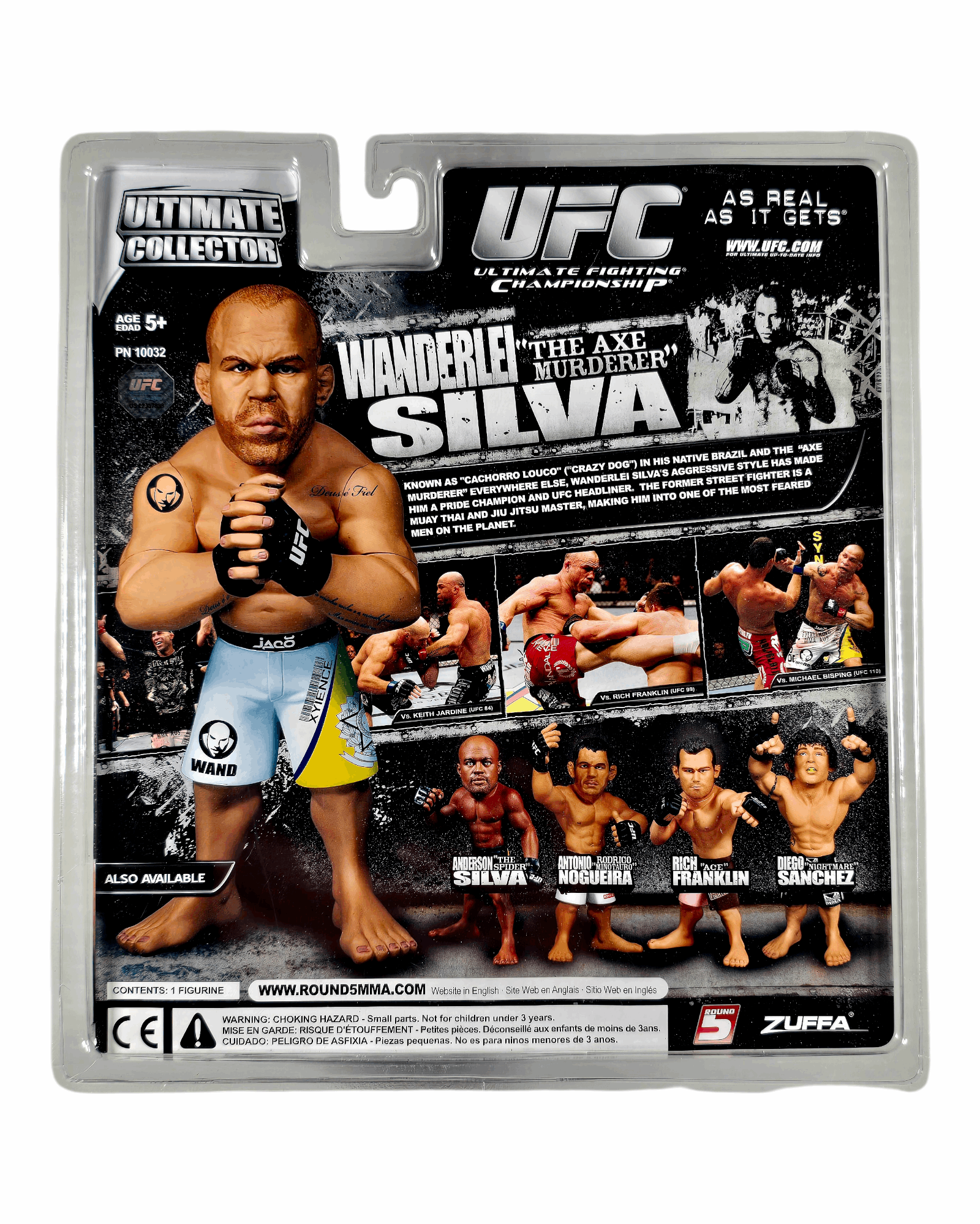 UFC Ultimate Collector Wanderlei "The Axe Murderer" Sliva, Round 5