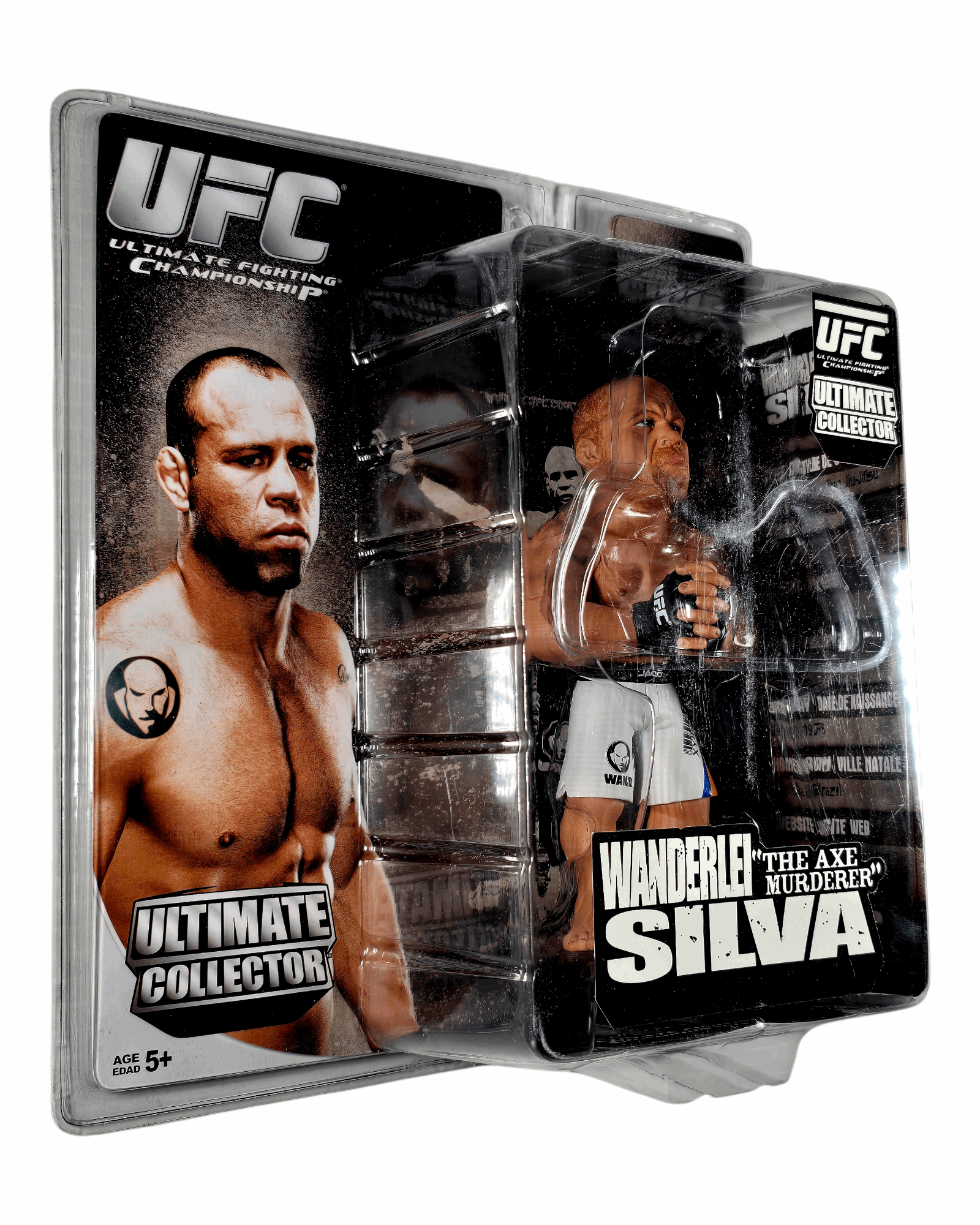 UFC Ultimate Collector Wanderlei "The Axe Murderer" Sliva, Round 5