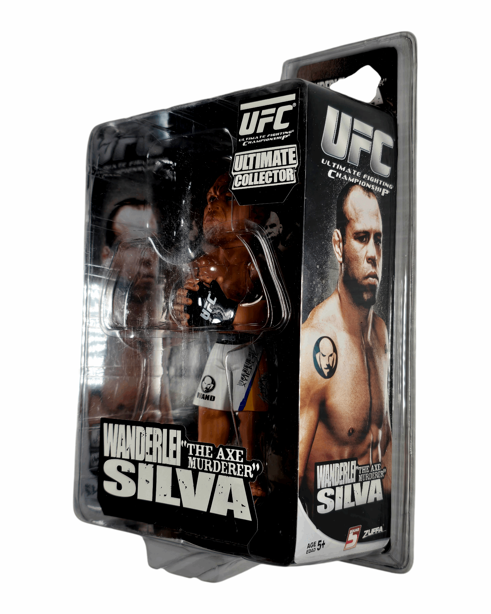 UFC Ultimate Collector Wanderlei "The Axe Murderer" Sliva, Round 5