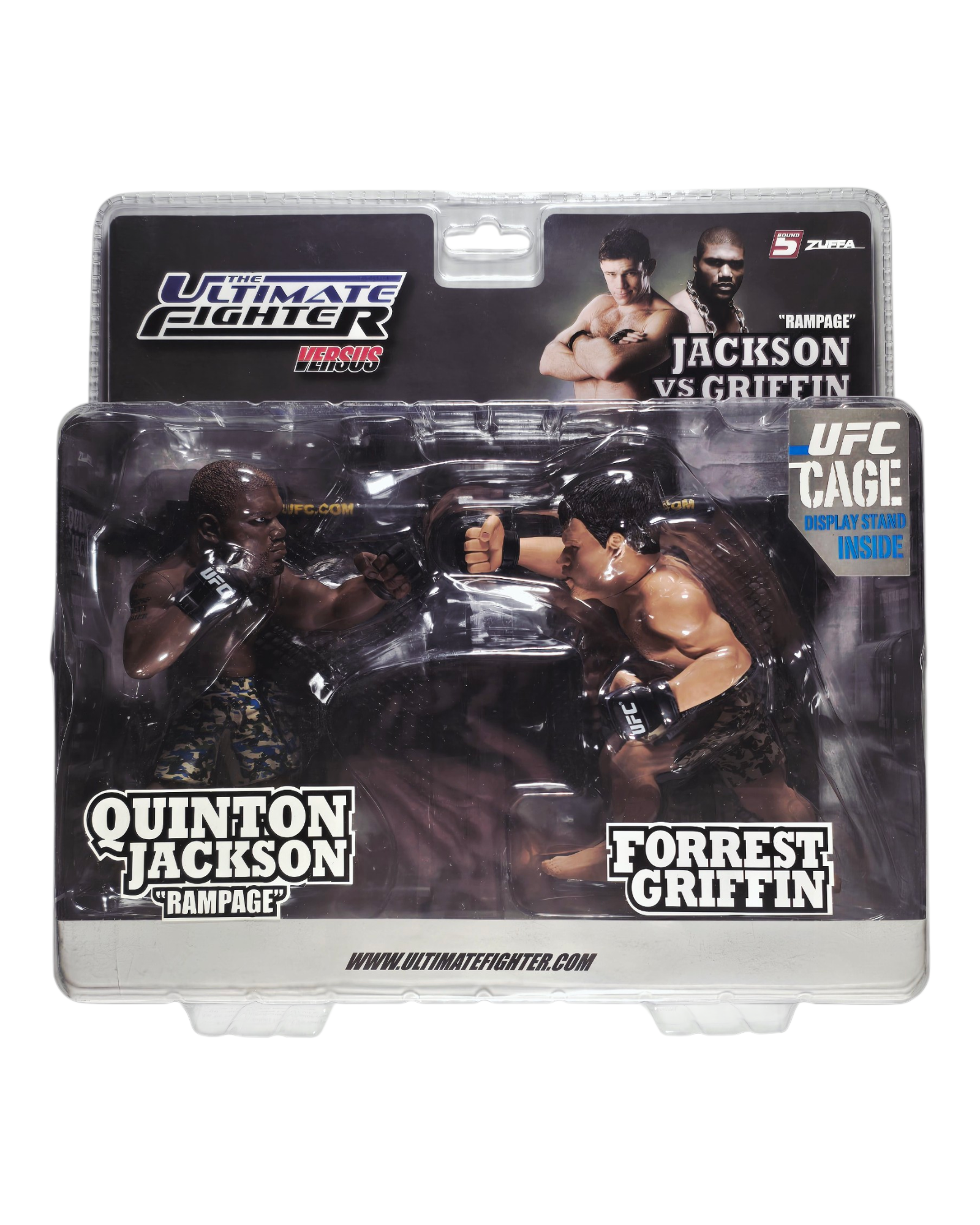 UFC The Ultimate Fighter Versus, Rampage Jackson vs Forrest Griffin, Round 5