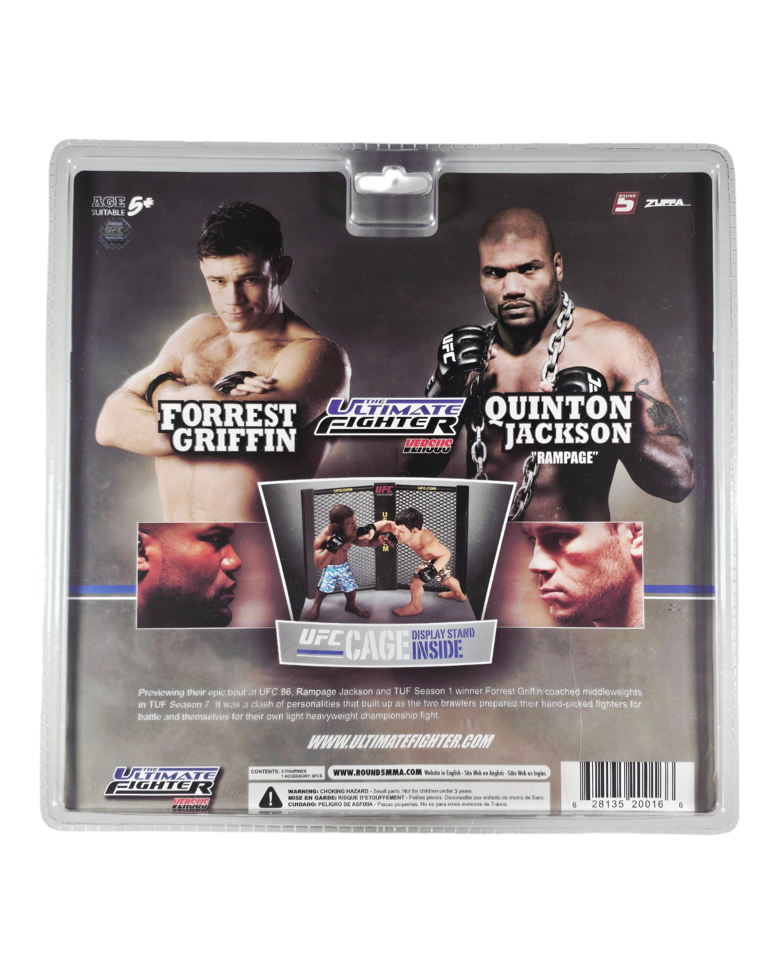 UFC The Ultimate Fighter Versus, Rampage Jackson vs Forrest Griffin, Round 5