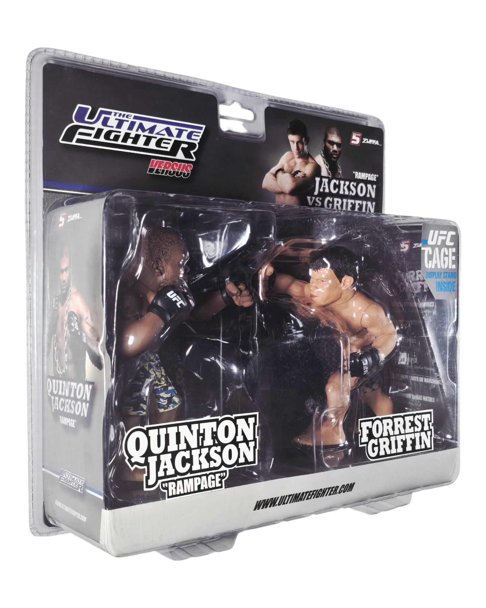UFC The Ultimate Fighter Versus, Rampage Jackson vs Forrest Griffin, Round 5