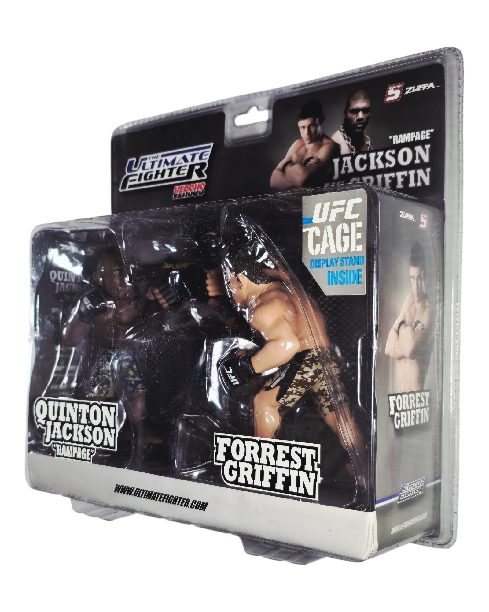 UFC The Ultimate Fighter Versus, Rampage Jackson vs Forrest Griffin, Round 5