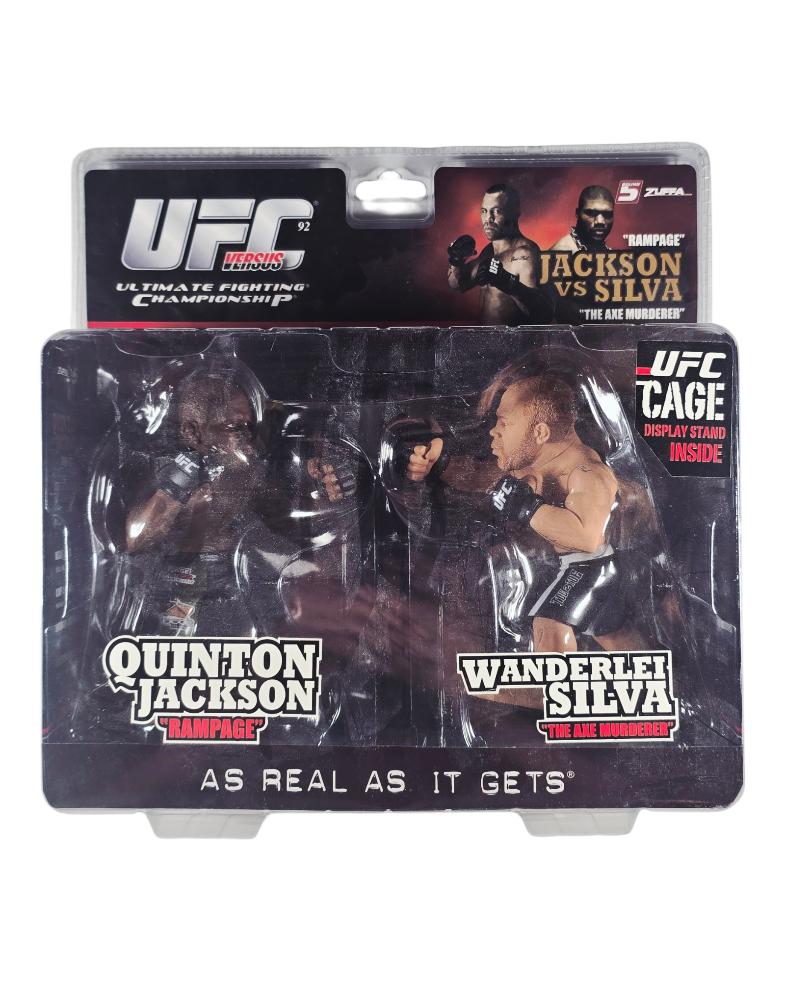 UFC Ultimate Collector Versus Rampage Jackson vs Wanderlei Silva, Round 5 '10