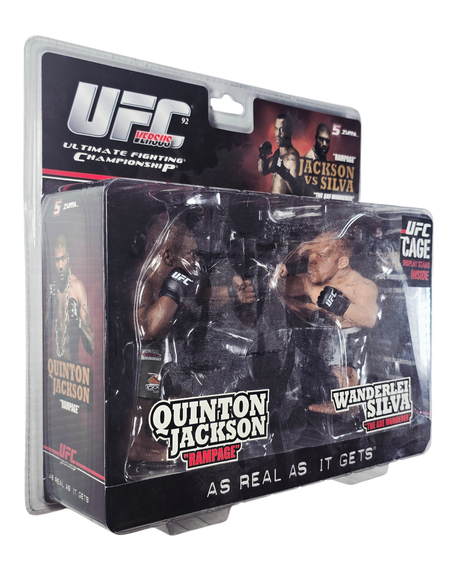 UFC Ultimate Collector Versus Rampage Jackson vs Wanderlei Silva, Round 5 '10