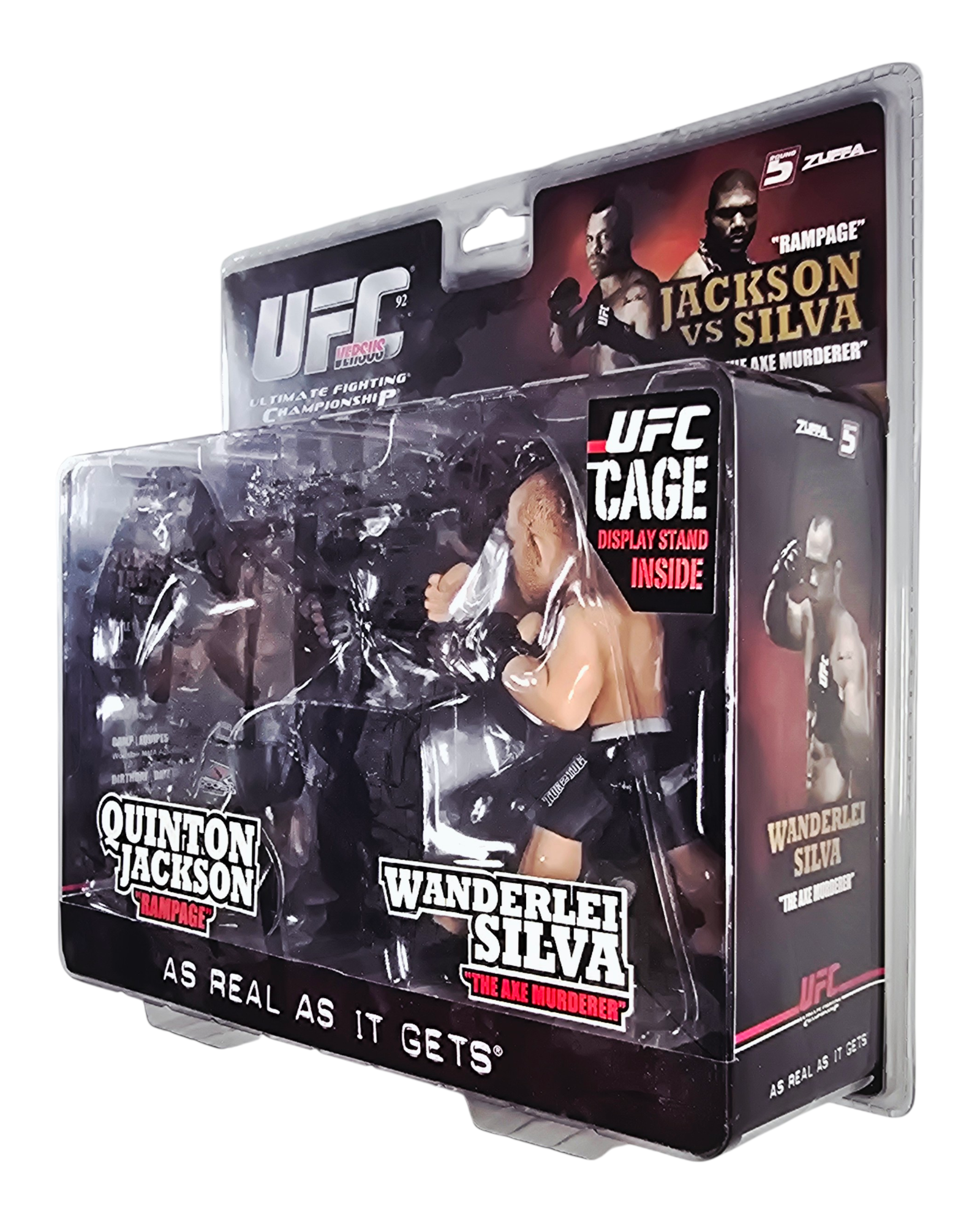 UFC Ultimate Collector Versus Rampage Jackson vs Wanderlei Silva, Round 5 '10