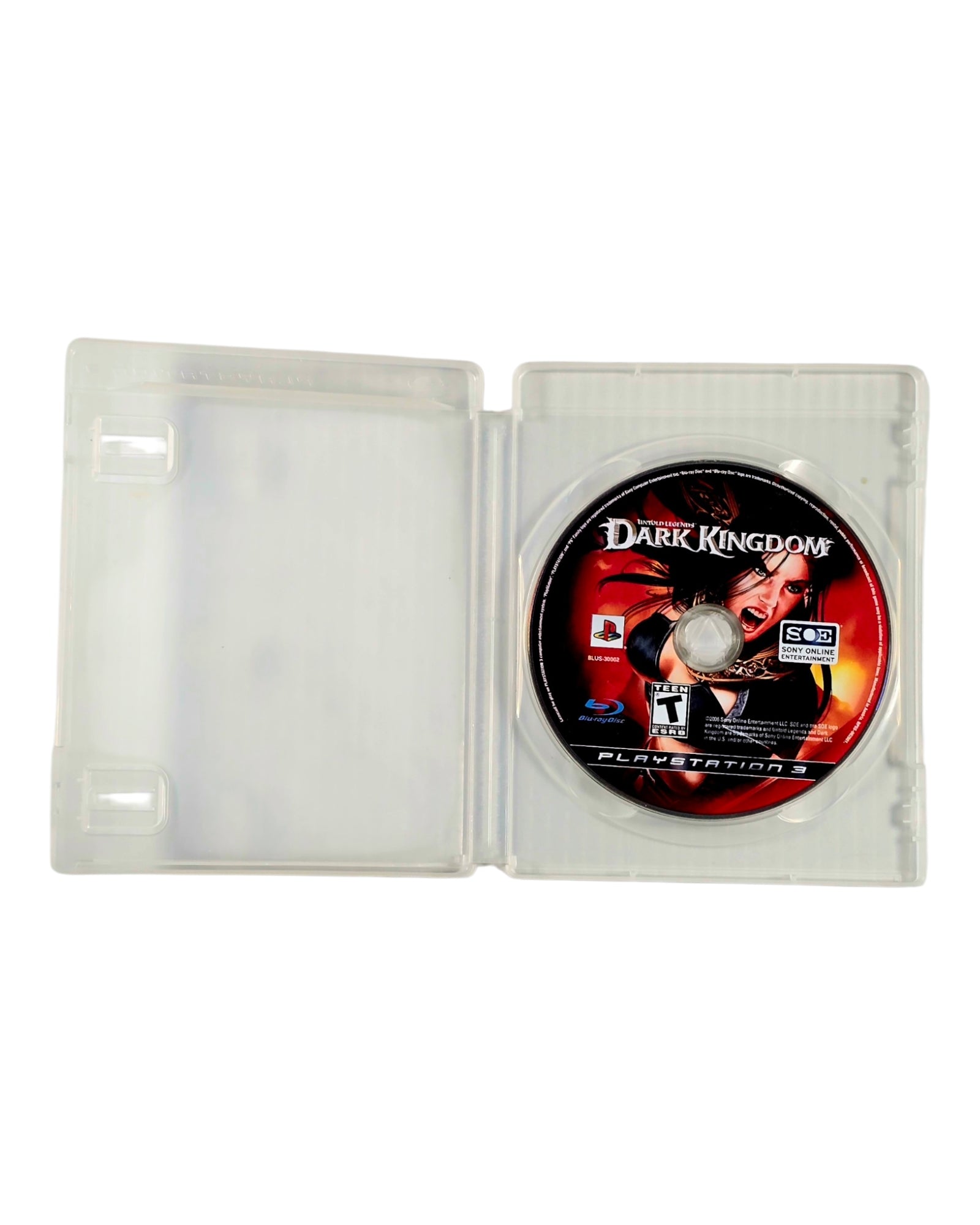 Untold Legends: Dark Kingdom (PlayStation 3, 2006), Disc Only