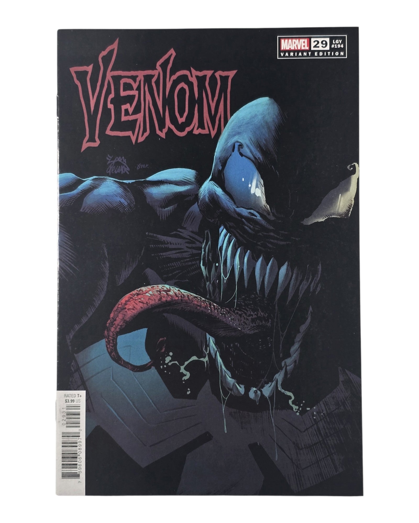 Venom Vol. 4 #29C, Ryan Stegman Cover, Marvel '20
