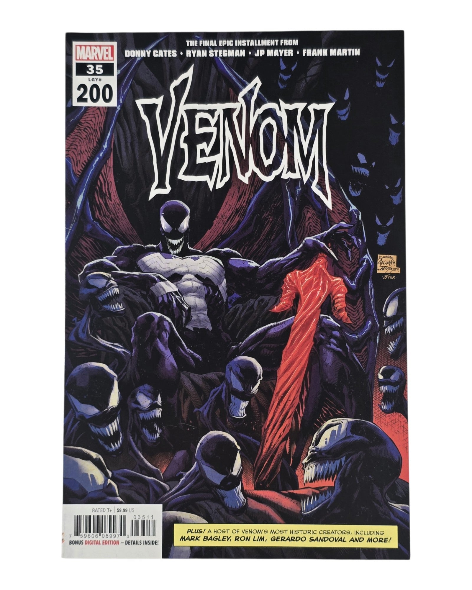 Venom Vol. 4 #35A, Ryan Stegman Cover, Marvel '21