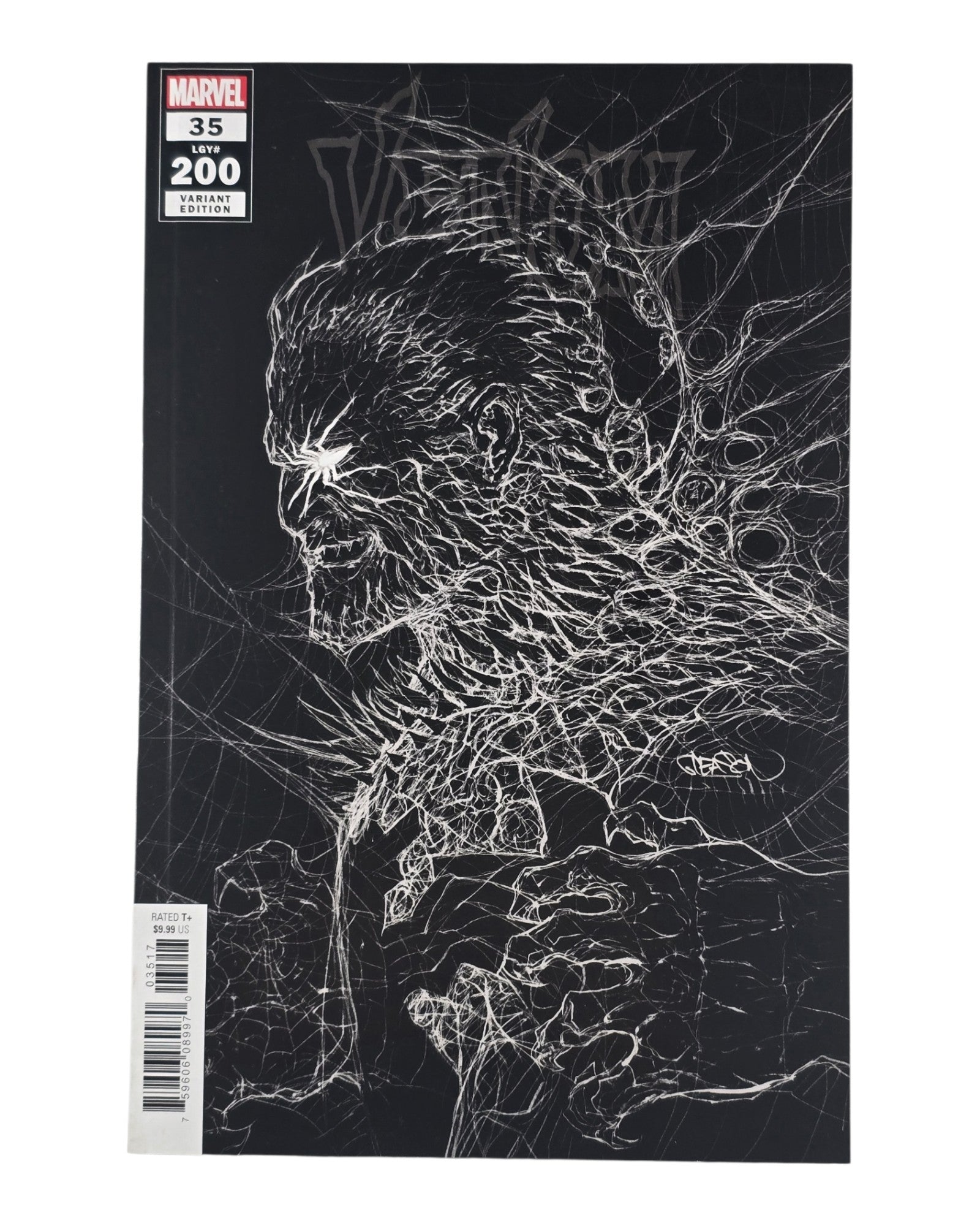 Venom Vol. 4 #35K, Patrick Gleason Trade Variant, Marvel '21