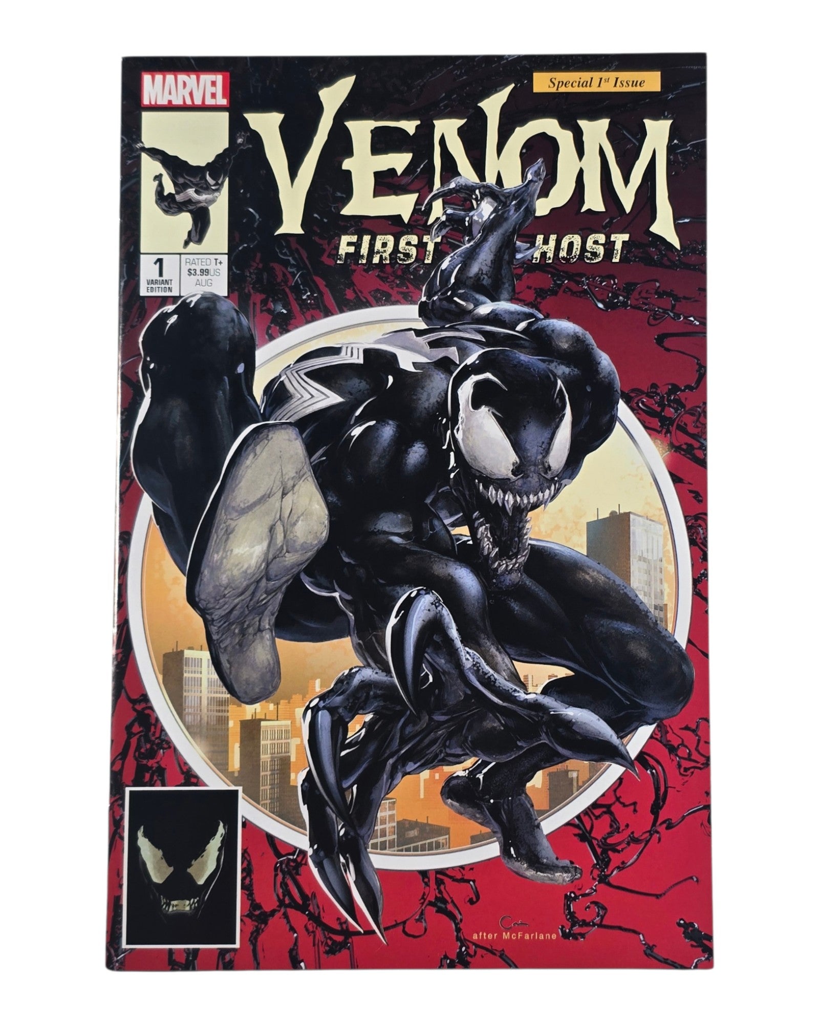 Venom: First Host #1, Scorpion Comics NYCC Excl, Crain, Marvel '18