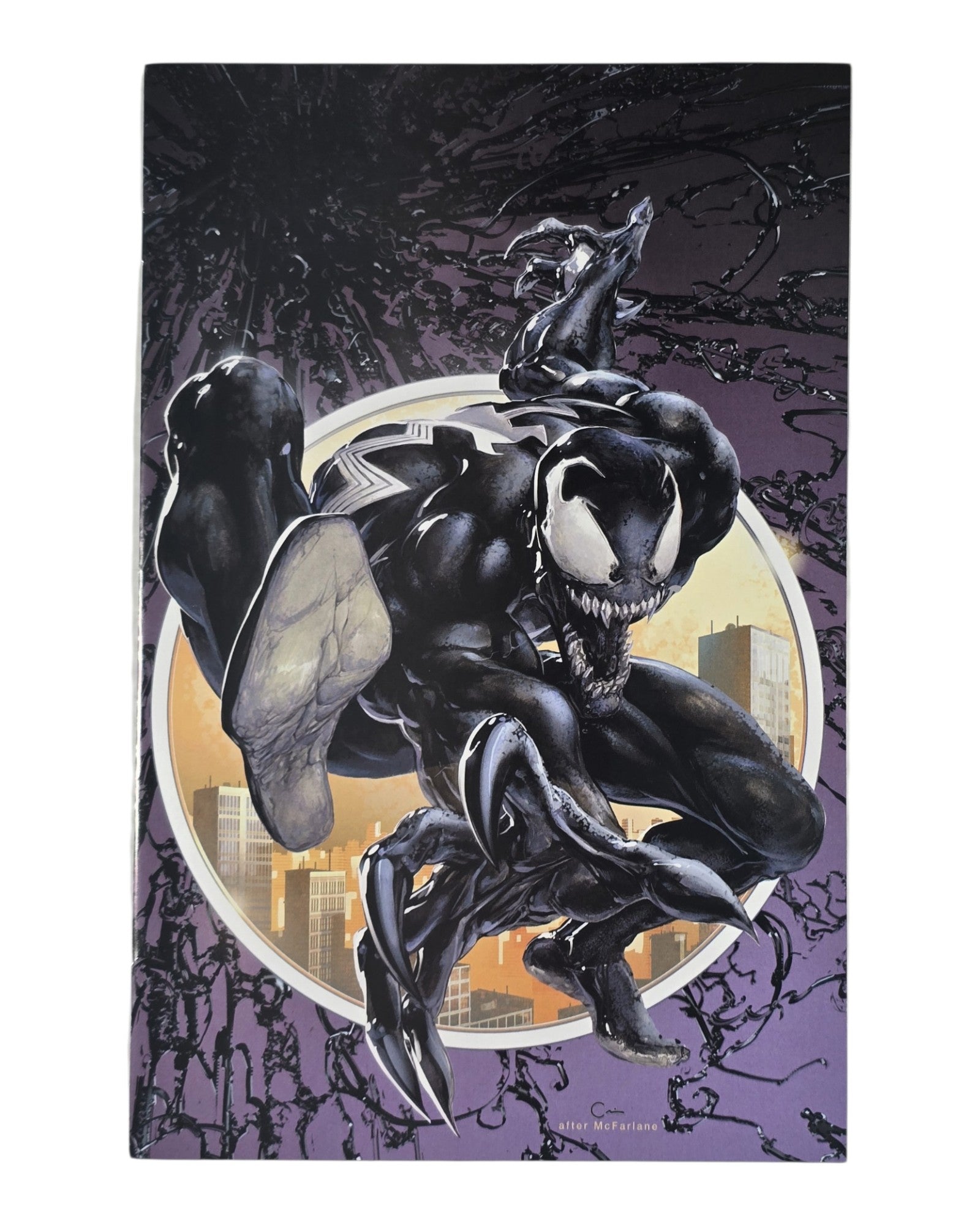 Venom: First Host #1, Gabriele Dell'Otto Virgin Variant, Marvel '18