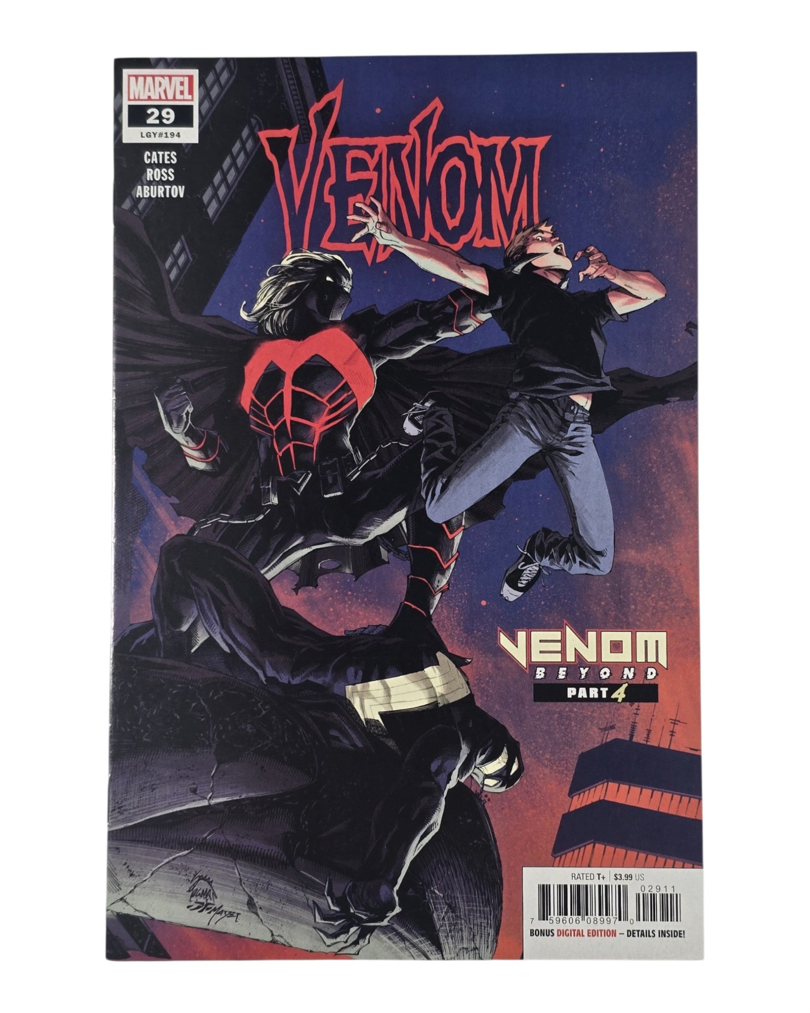 Venom Vol. 4 #29A, Ryan Stegman Cover, Marvel '20