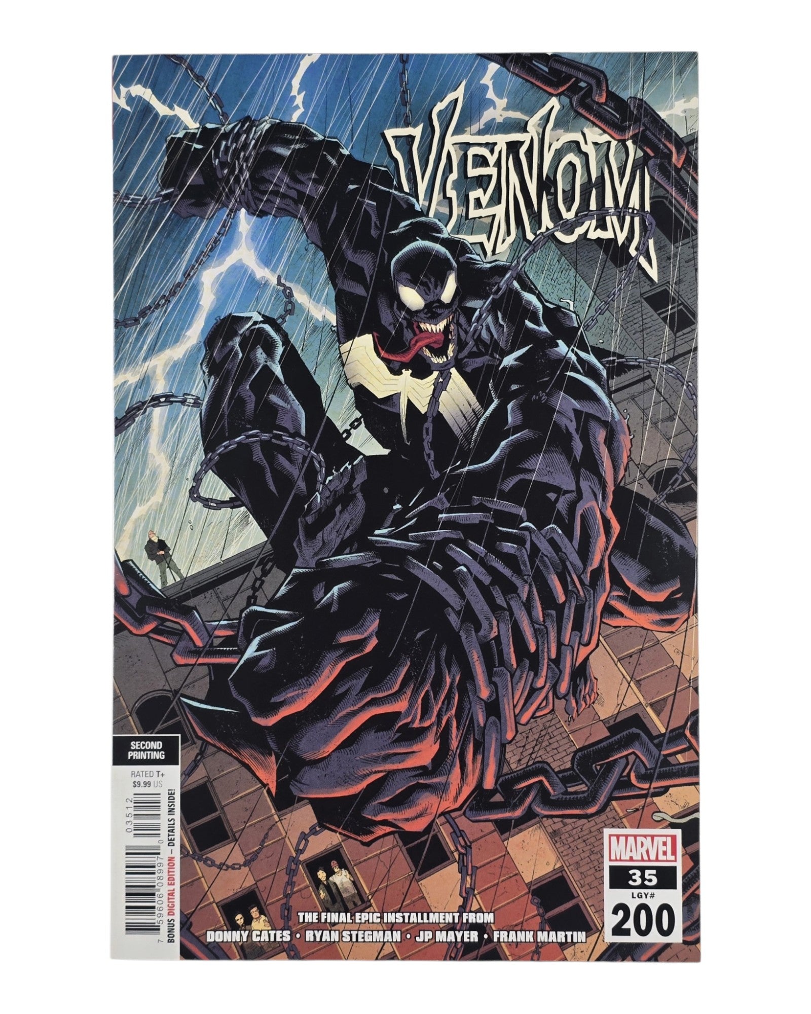 Venom Vol. 4 #35, 2nd Print, Marvel '21