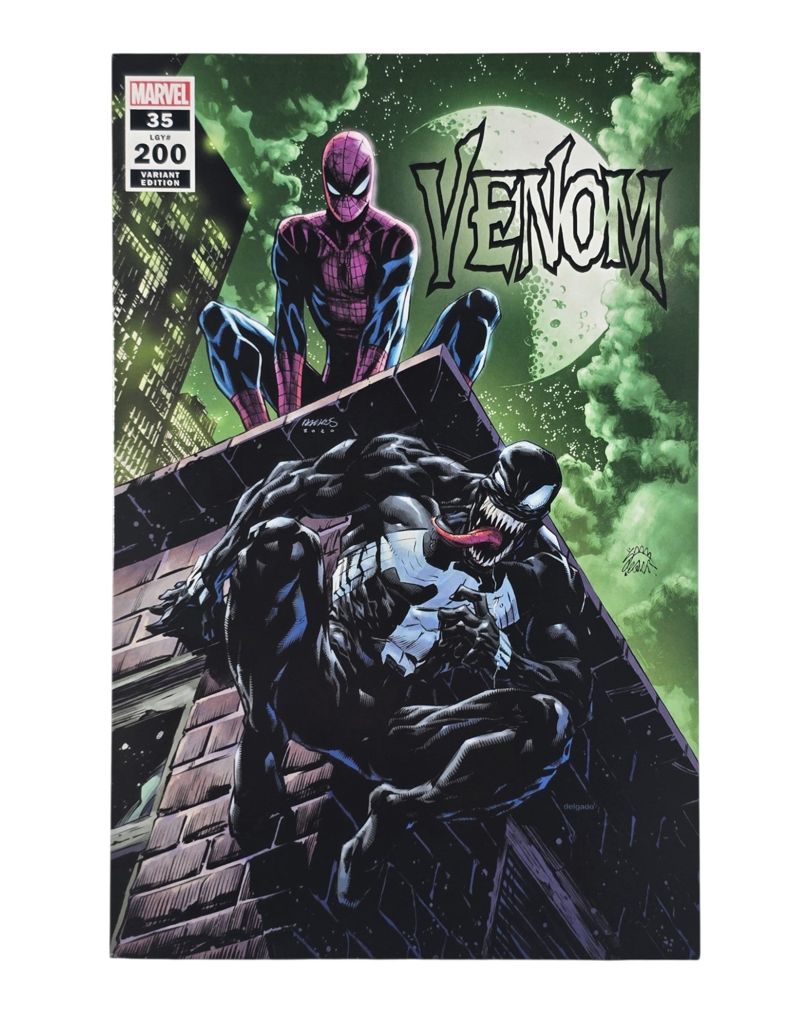 Venom Vol. 4 #35AD, Hero Initiative Excl, Ramos & Stegman, Marvel '21