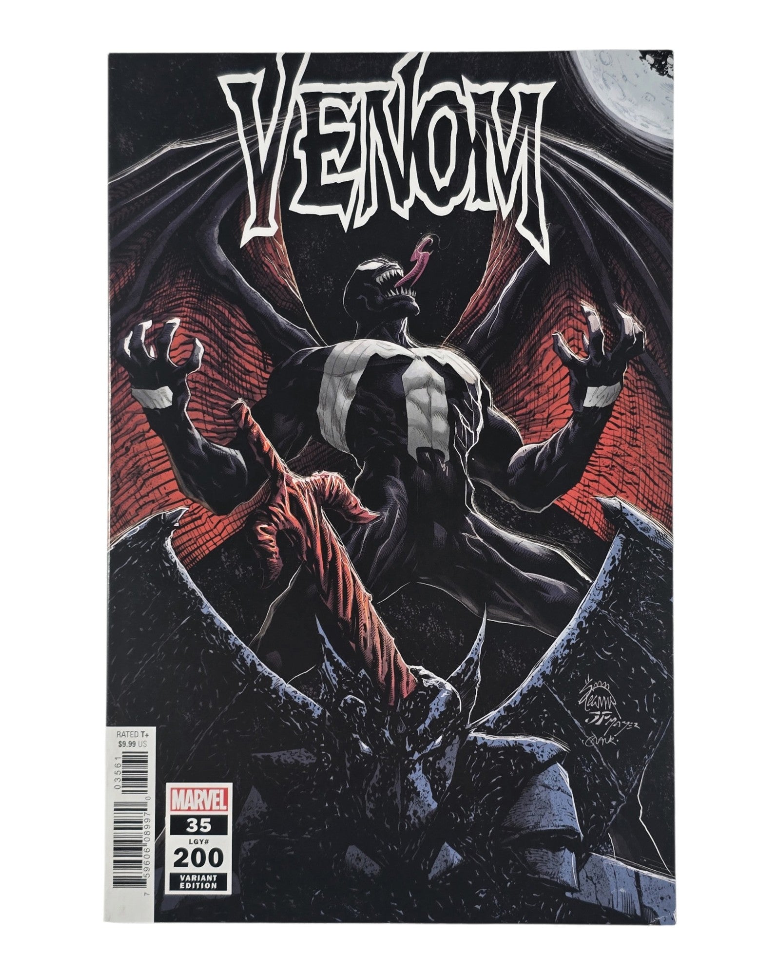 Venom Vol. 4 #35F, Ryan Stegman Variant Cover, Marvel '21