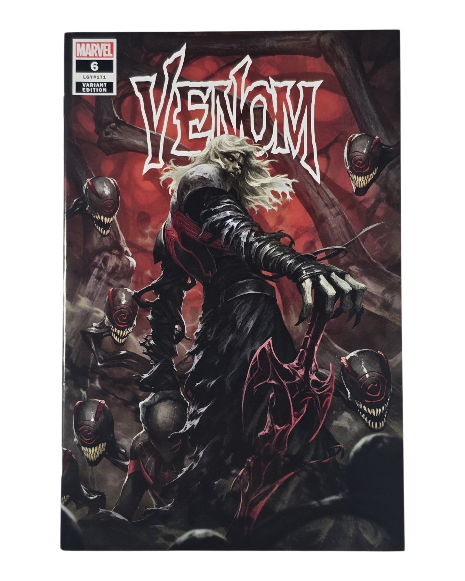 Venom Vol. 4 #6, Frankie's Comics Excl Variant, Marvel '18