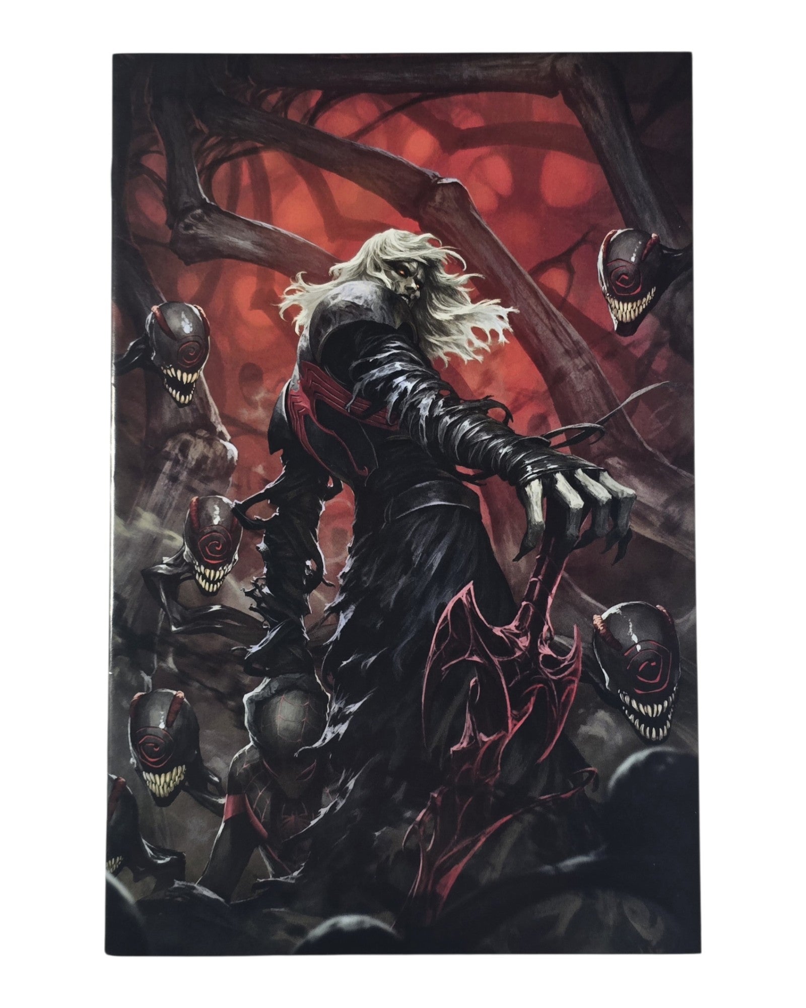 Venom Vol. 4 #6, Frankie's Comics Excl Virgin, Marvel '18