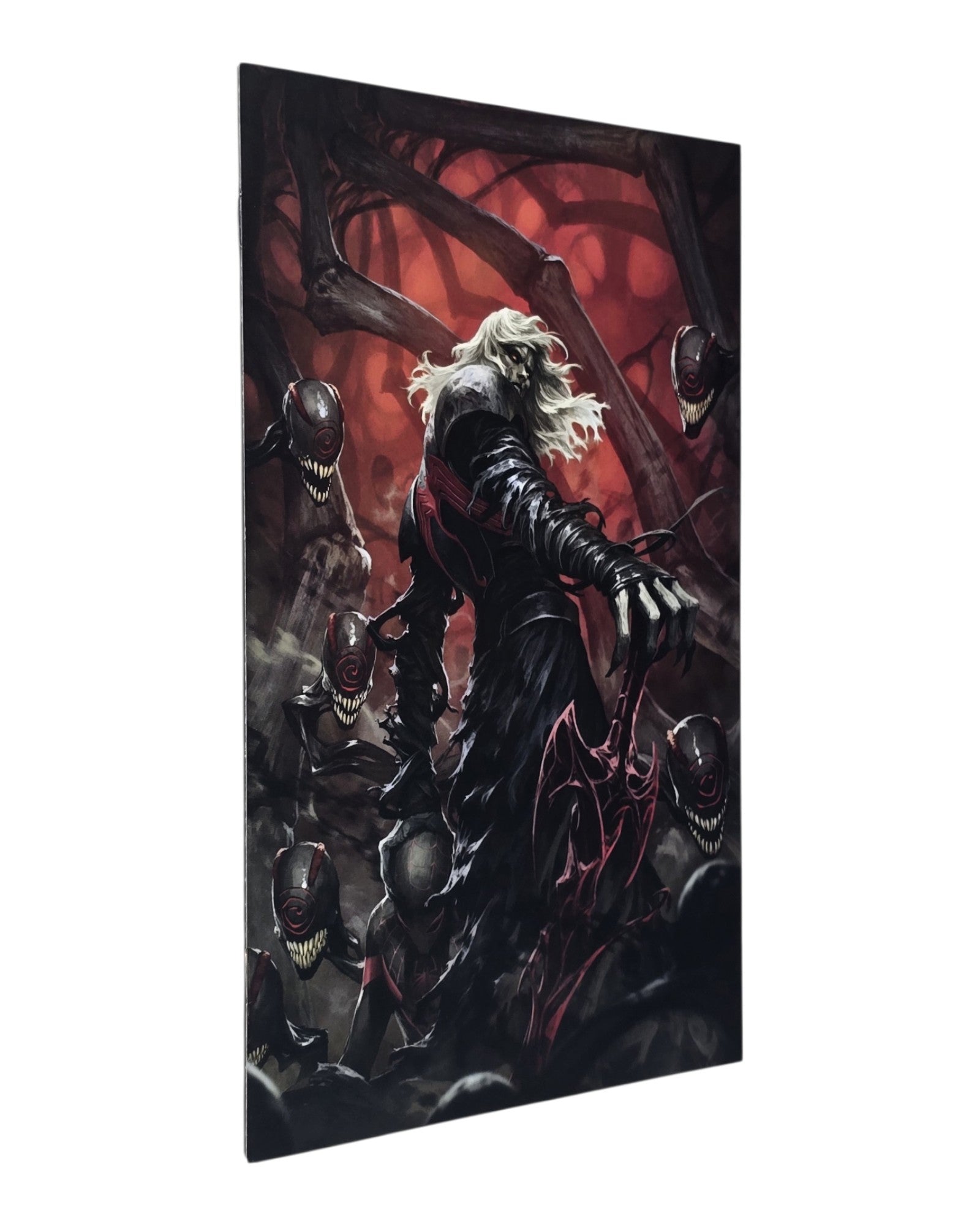 Venom Vol. 4 #6, Frankie's Comics Excl Virgin, Marvel '18 — front cover, spine edge