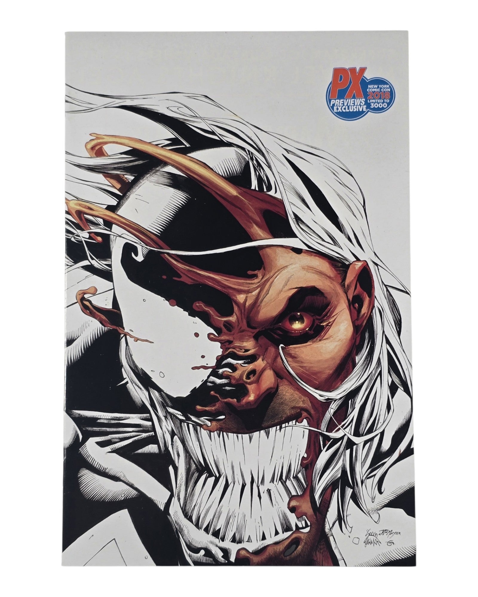 Venom Vol. 4 #7, PX Variant, Marvel '18