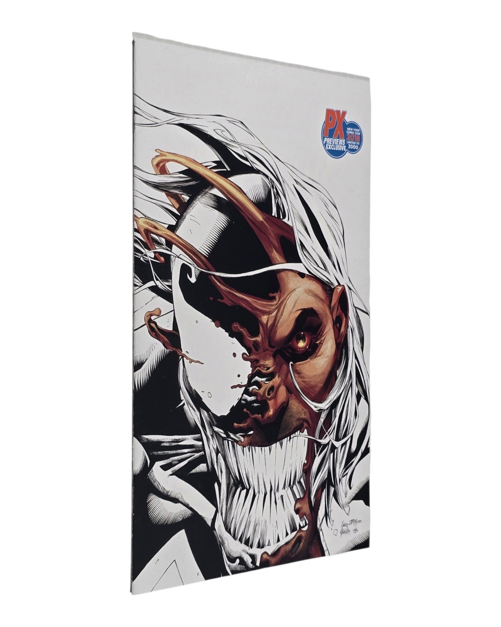 Venom Vol. 4 #7, PX Variant, Marvel '18 — front cover, spine edge